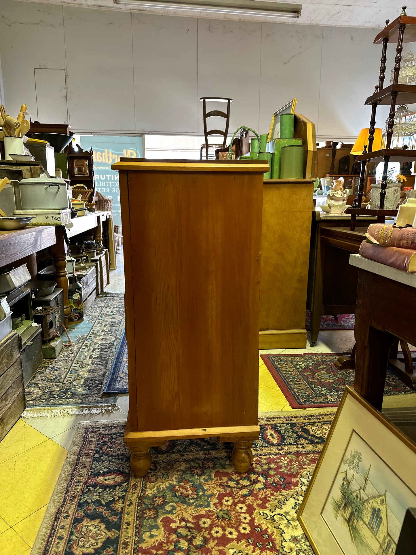 Victorian Kauri Pine Chest of Drawers