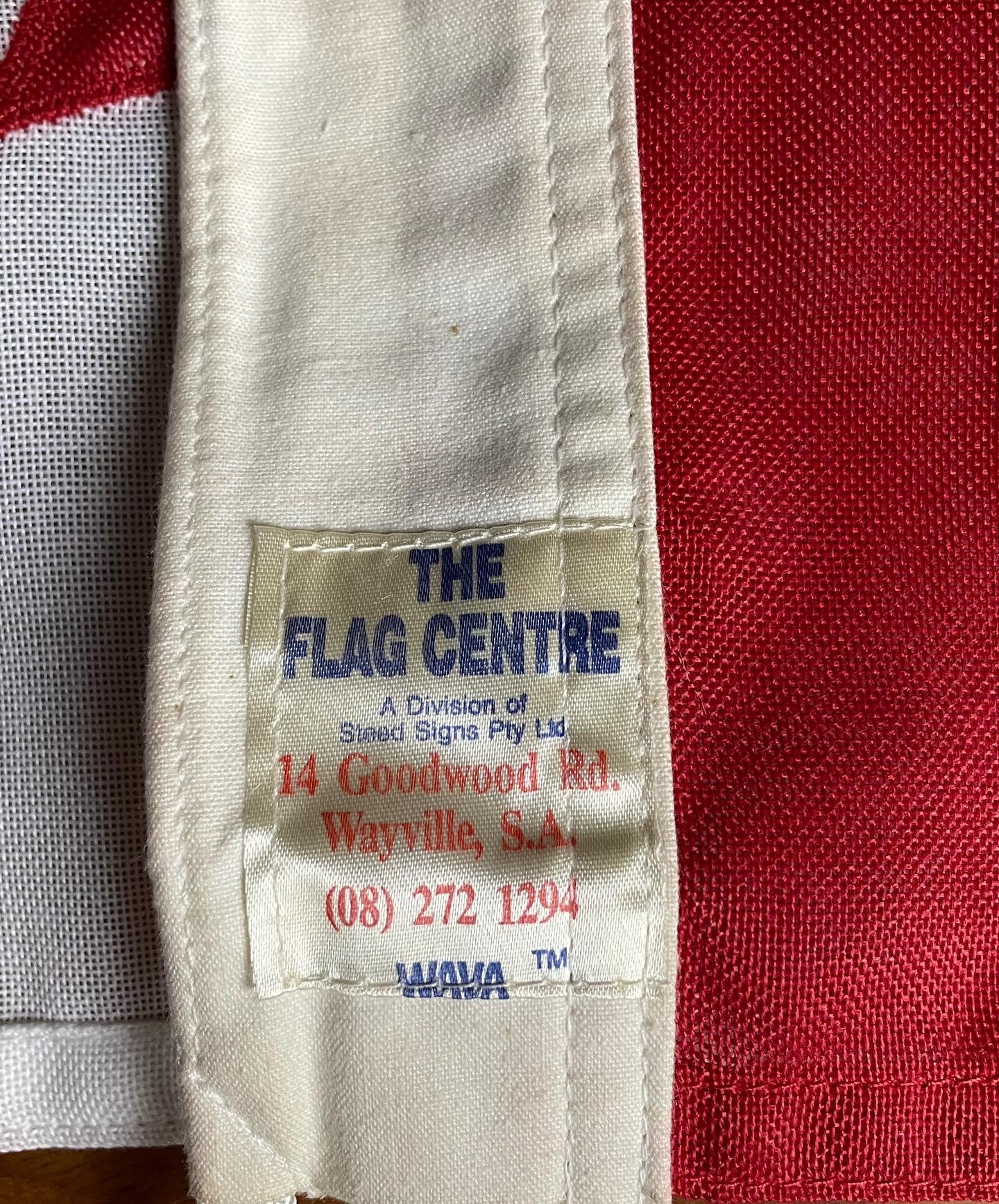 Sewn Canadian Flag (medium-size)