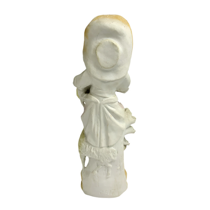 Pair of German Bisque Figurines 28cm