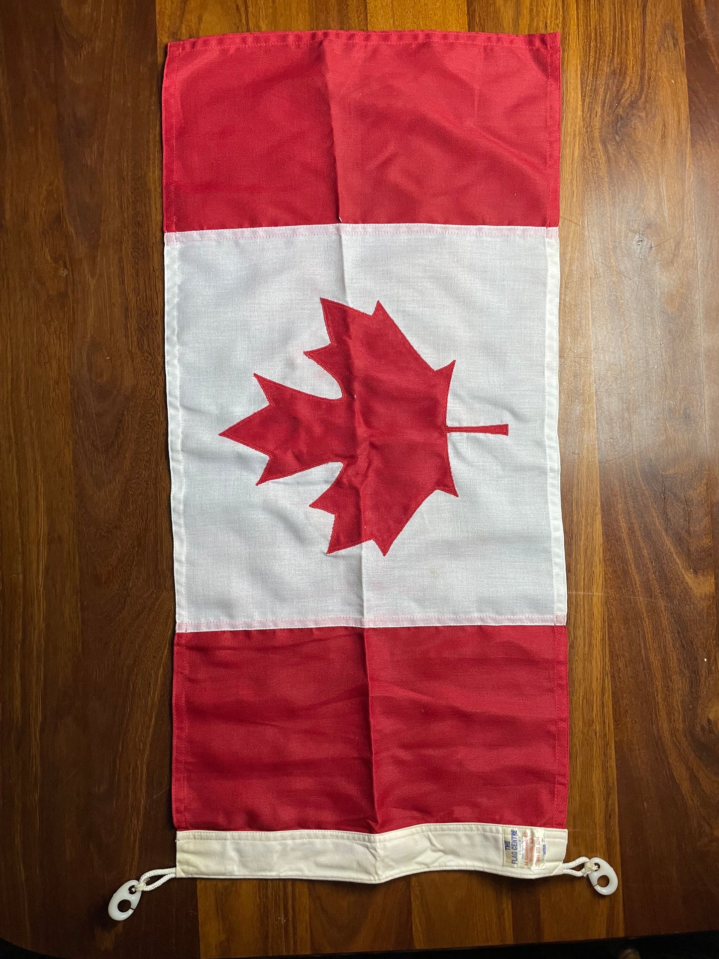 Sewn Canadian Flag (medium-size)