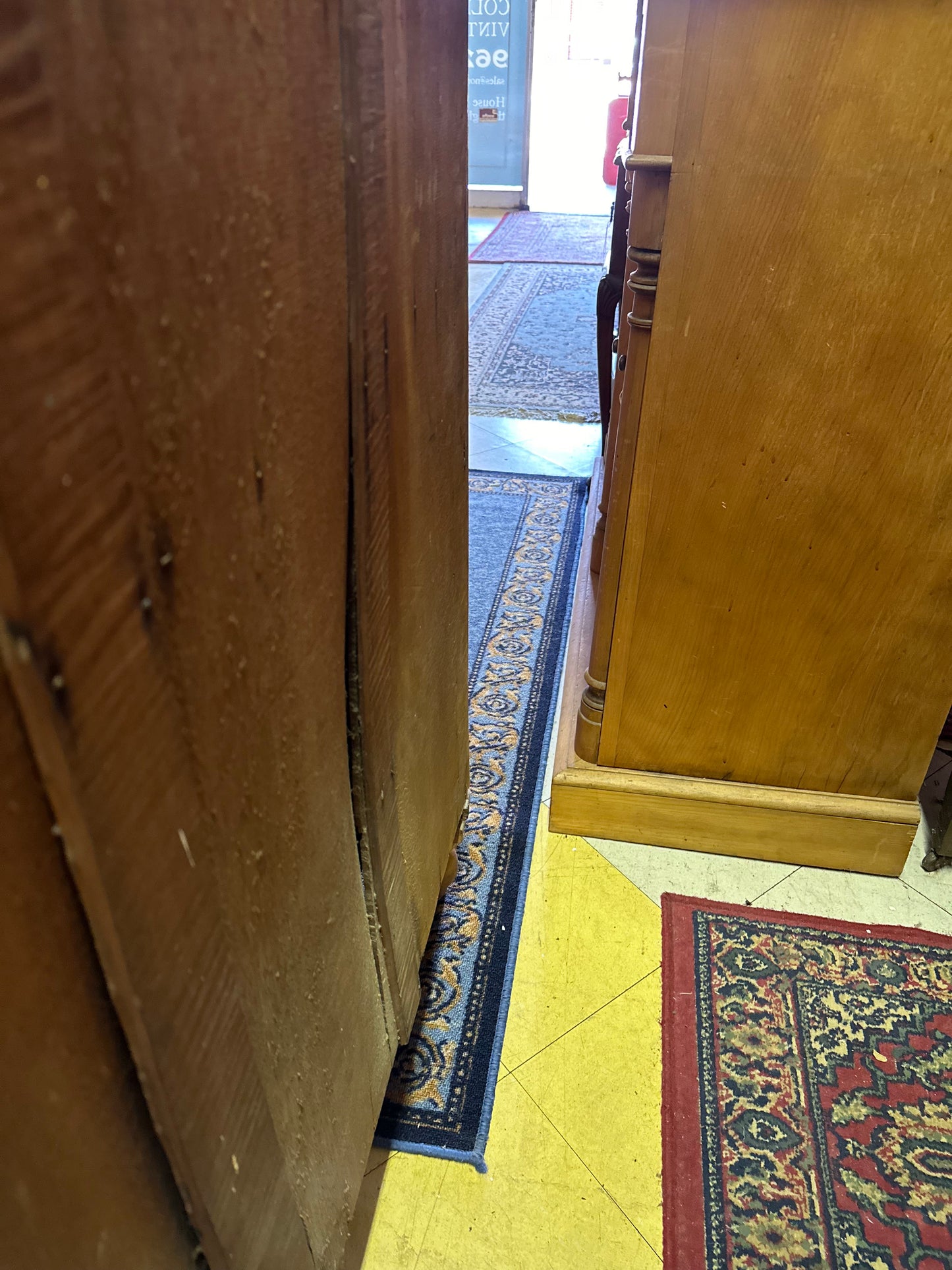 Victorian Kauri Pine Chest of Drawers