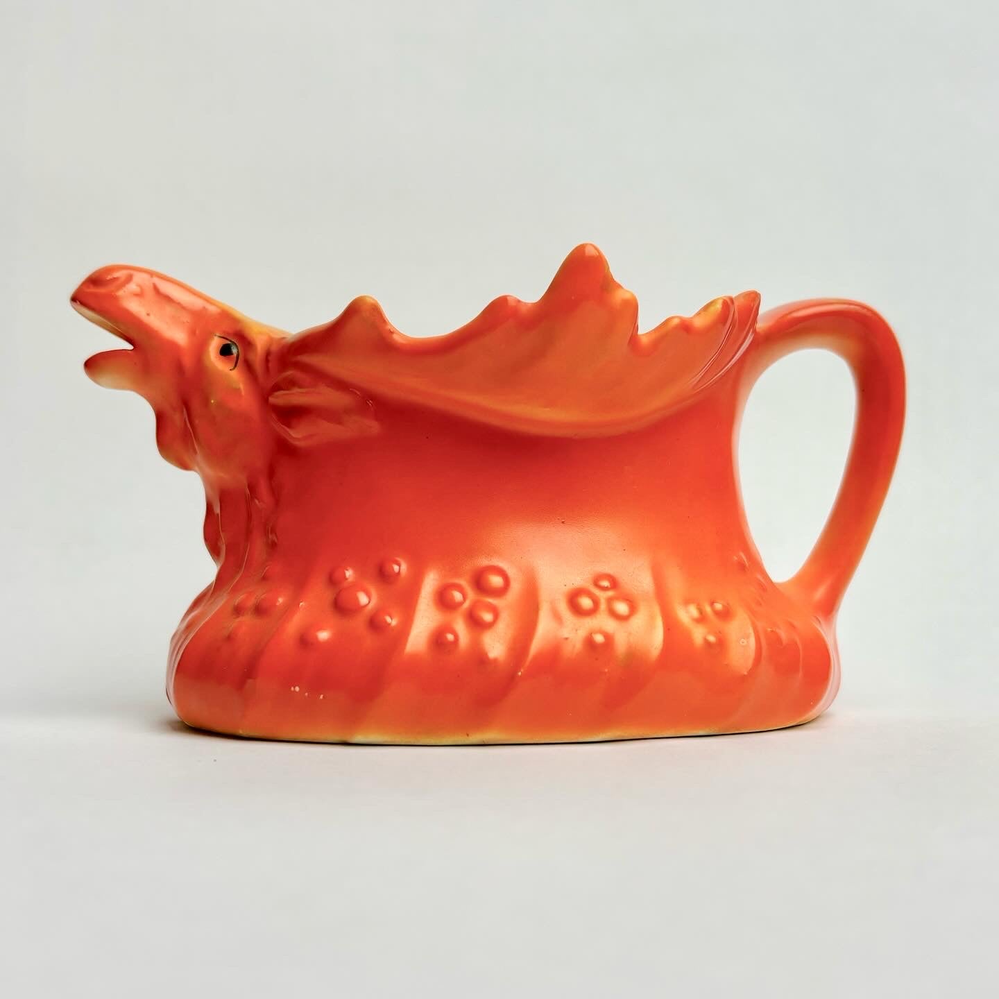 Flaming Moose Creamers