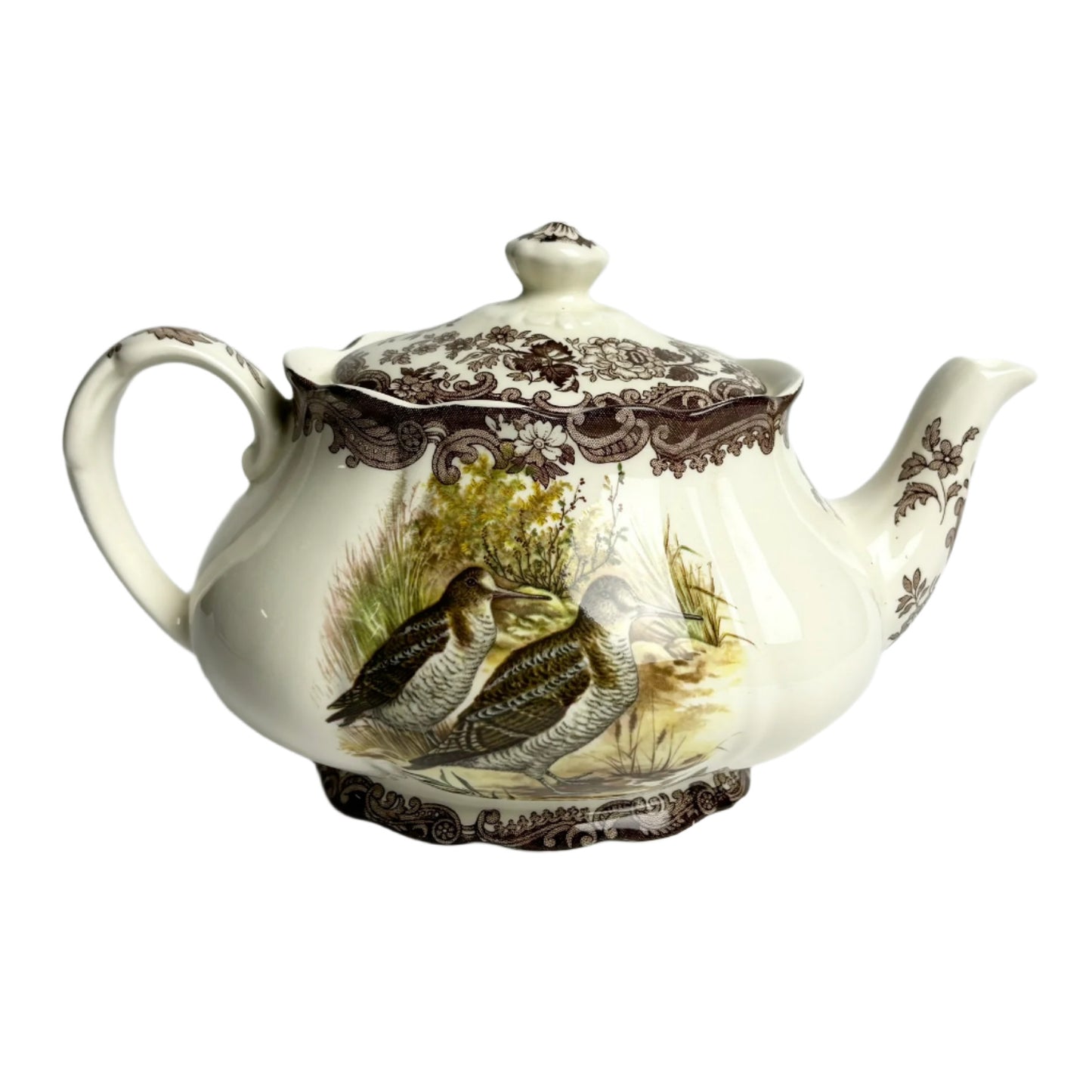 Vintage Royal Worcester Palissy Game series (Birds) Teapot