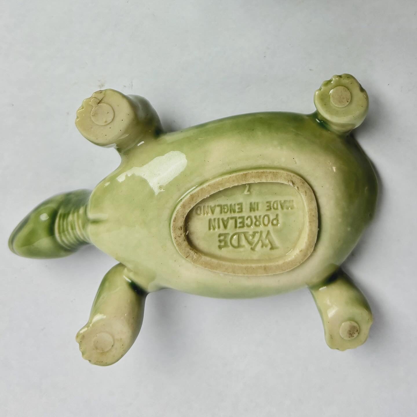Turtle Trinket Box by Wade Pottery