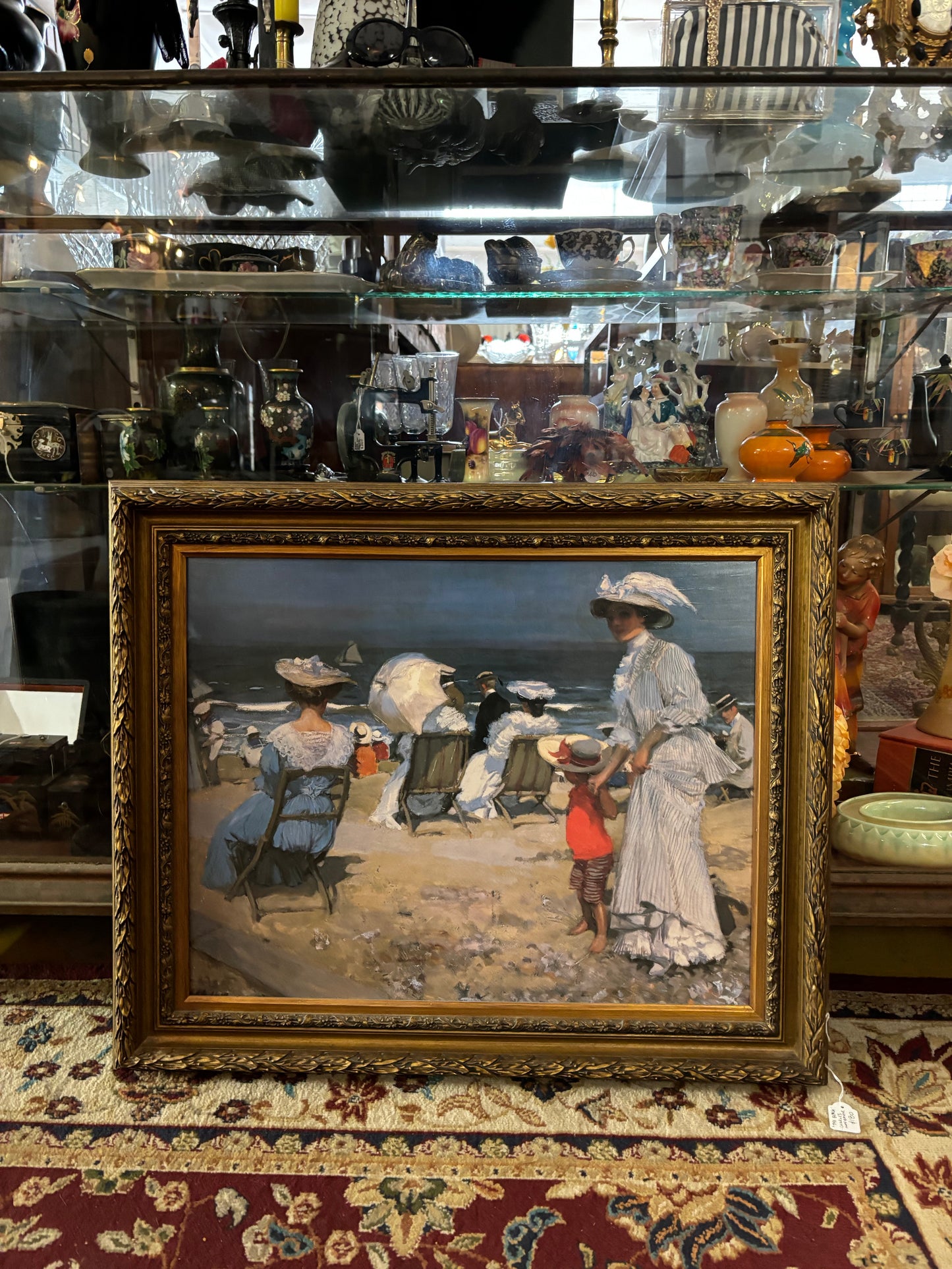The Beach by Harley’s Hoffbauer 1907 replica