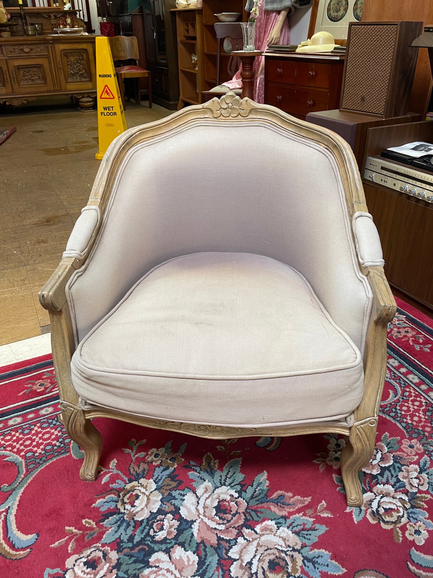 French tub chair