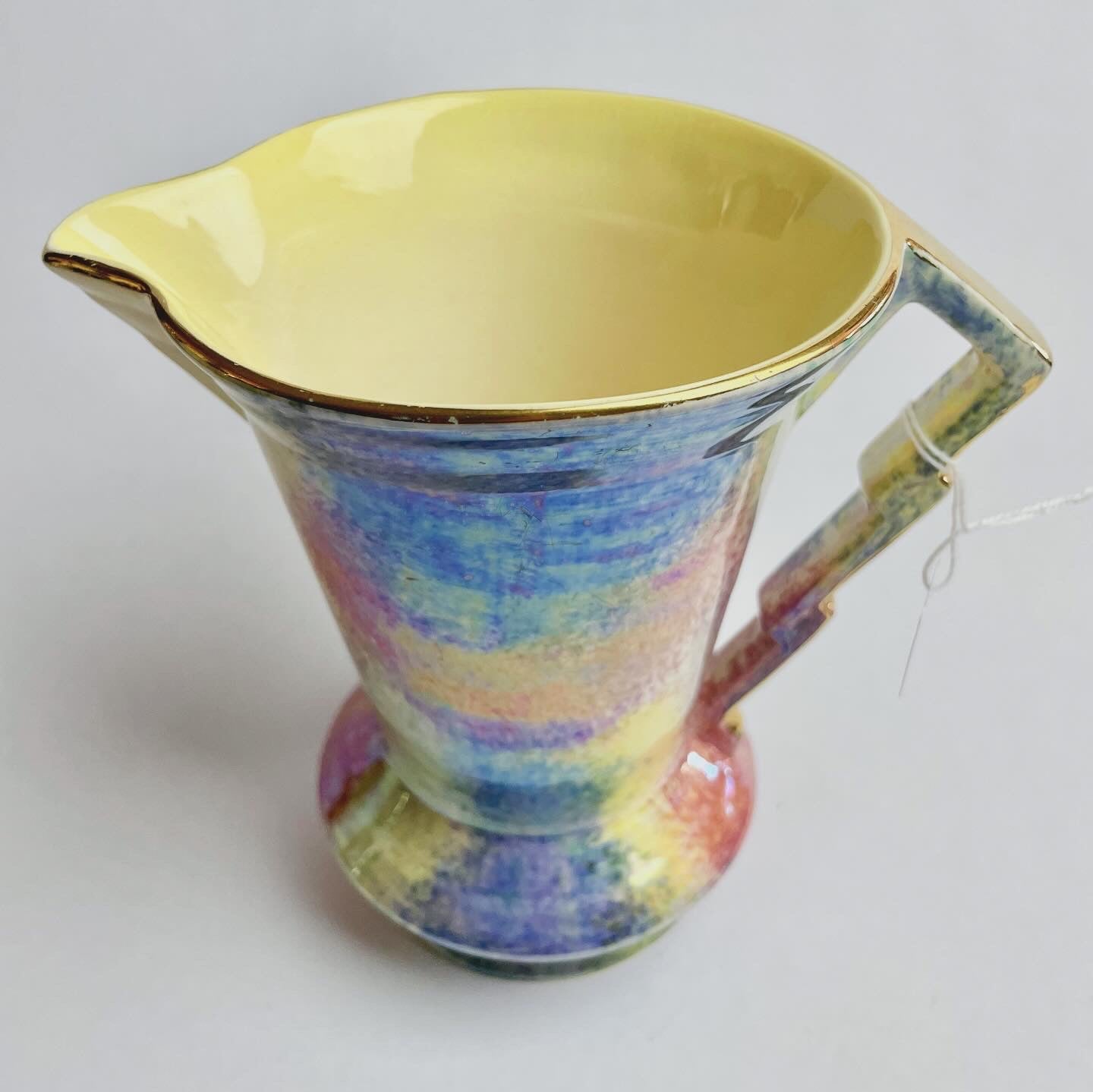HK Tunstall Art Deco Lustre Jug