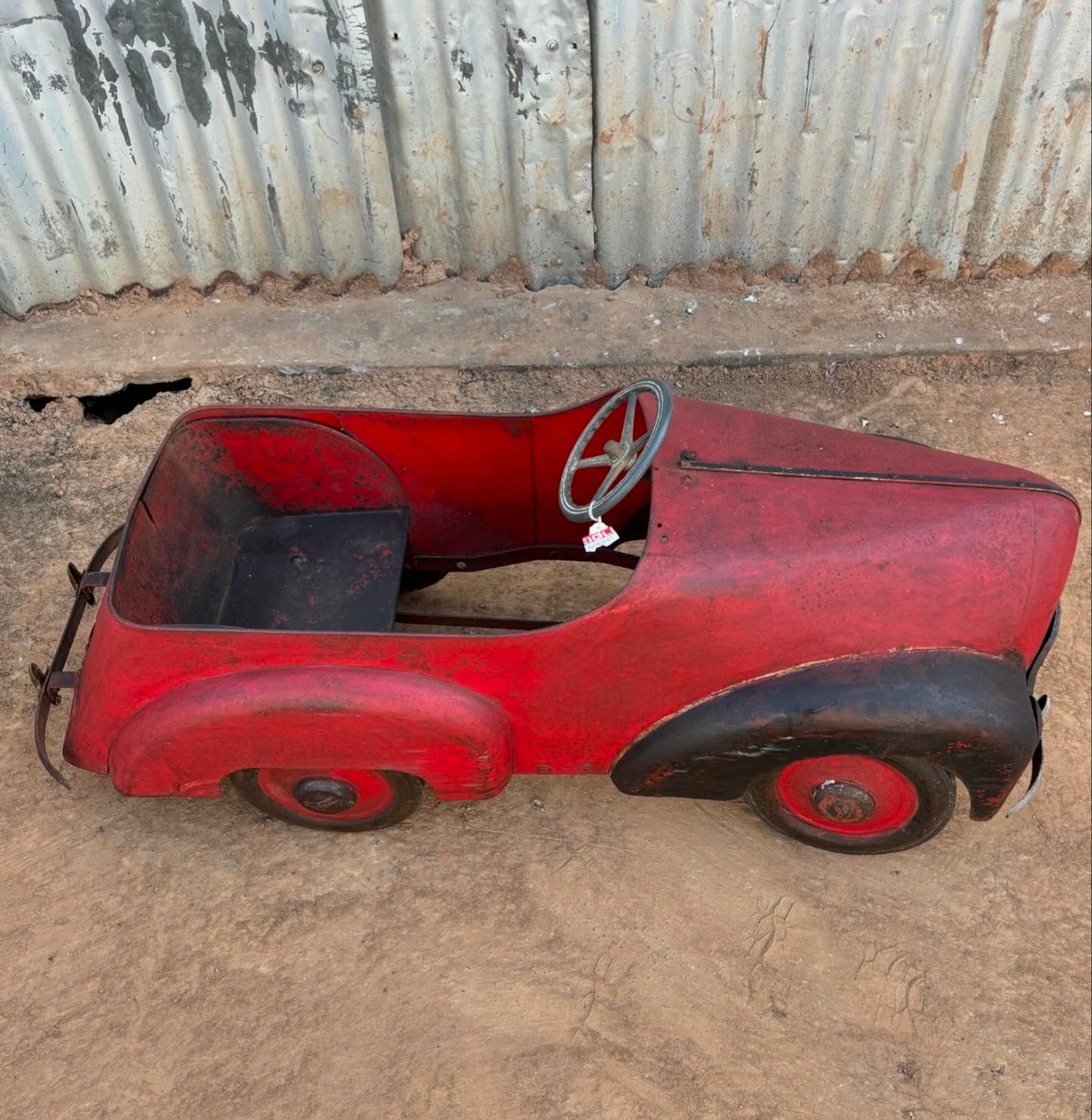 Vintage Australian Cyclops Pedal Car
