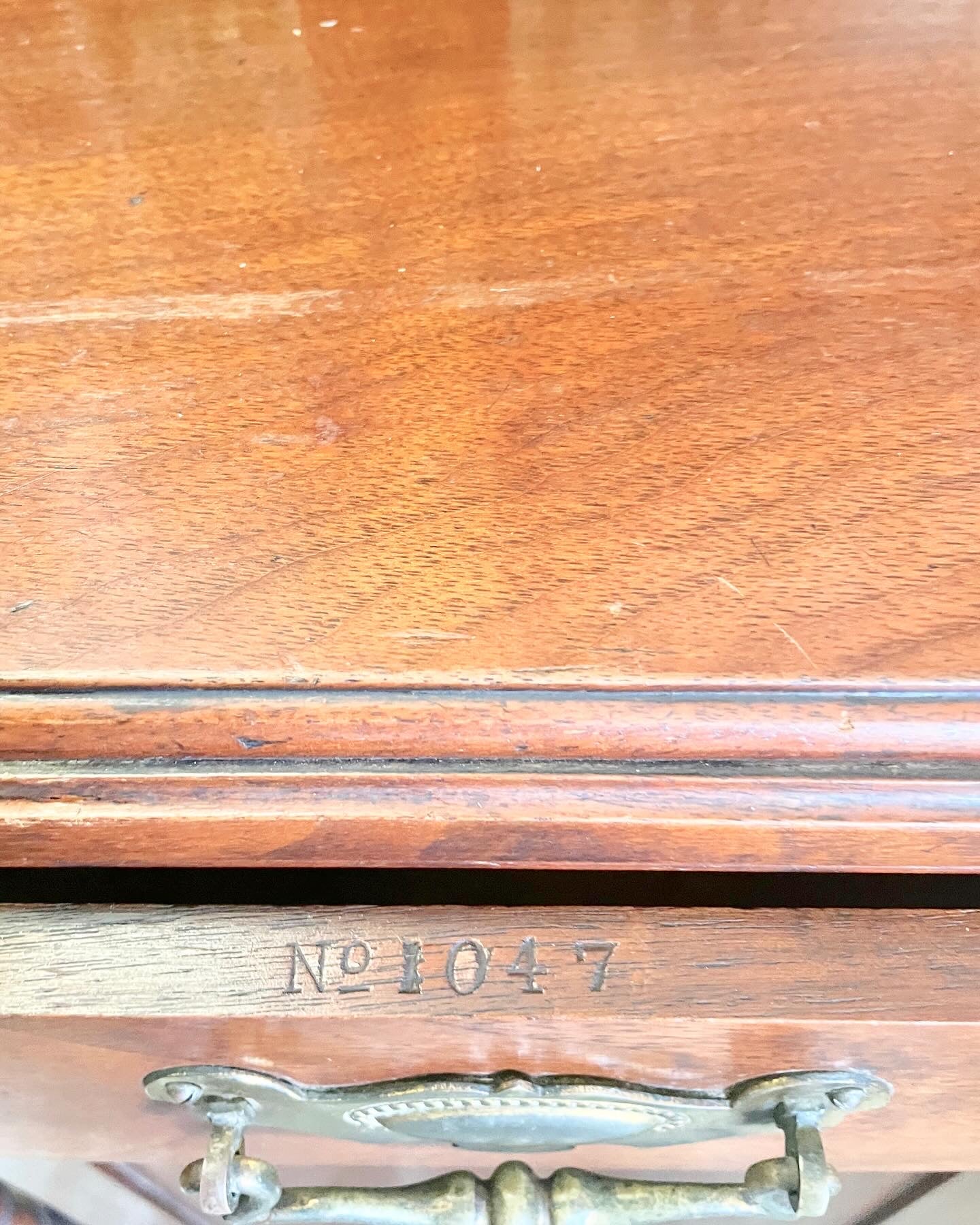 Antique Victorian Oak Hallstand