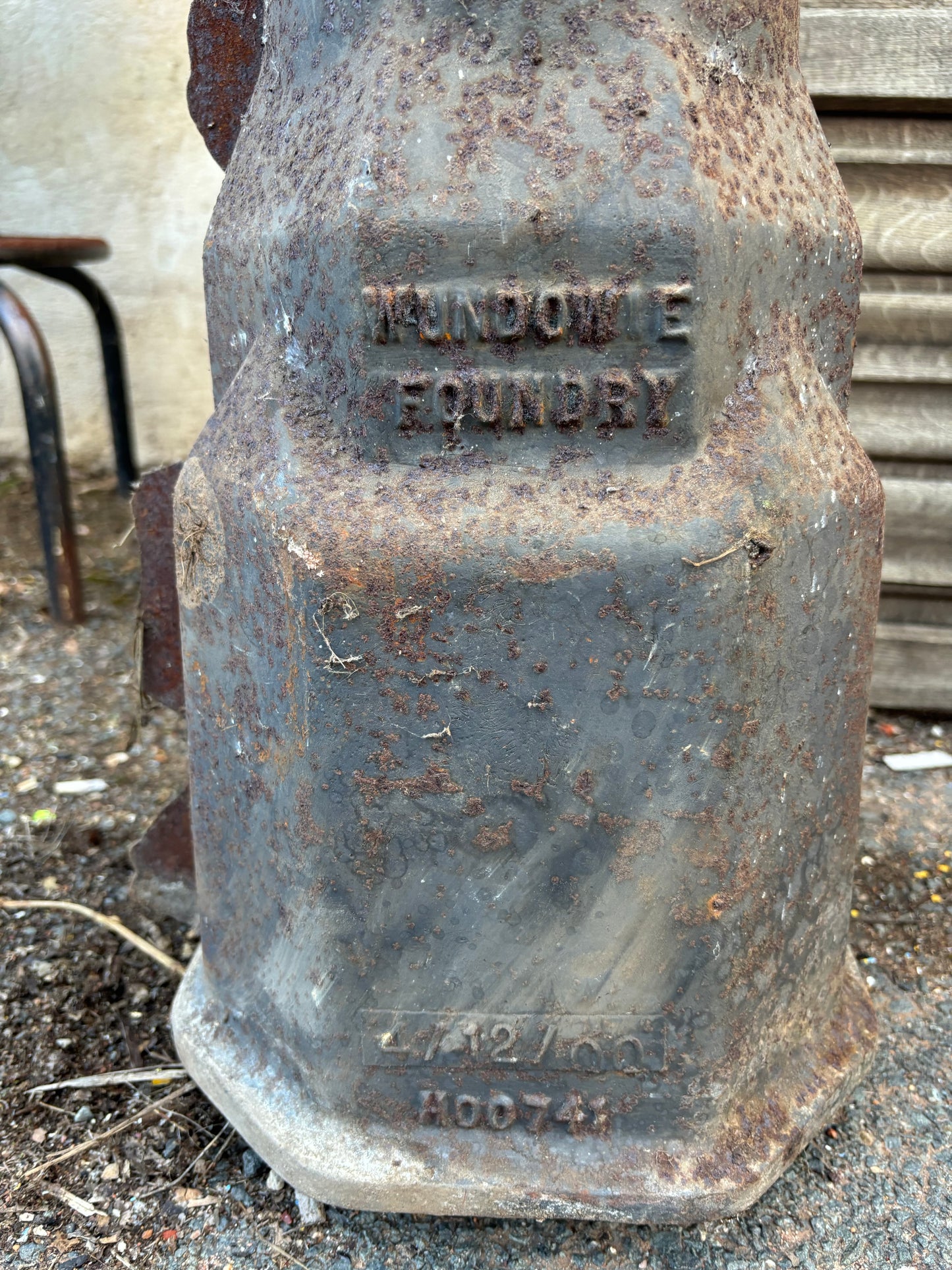 Cast Iron Bollard from Wundowie Foundry