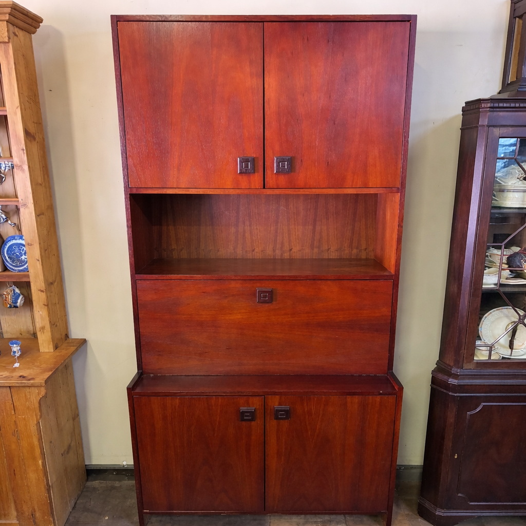 Mid-Century Modern Cocktail Cabinet