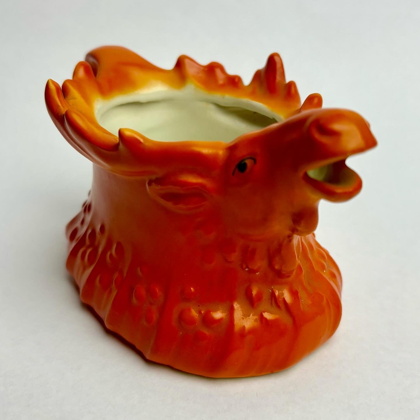 Flaming Moose Creamers
