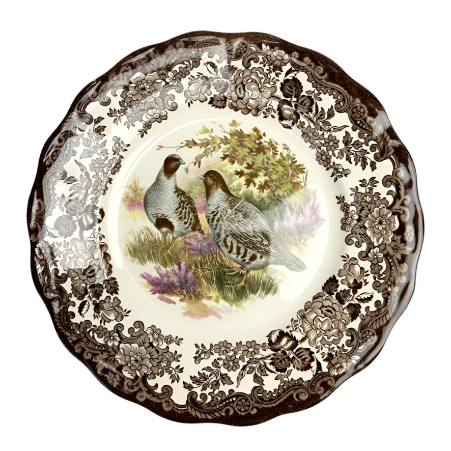 Vintage Royal Worcester Palissy Game series (Birds) six service set (36 pieces)