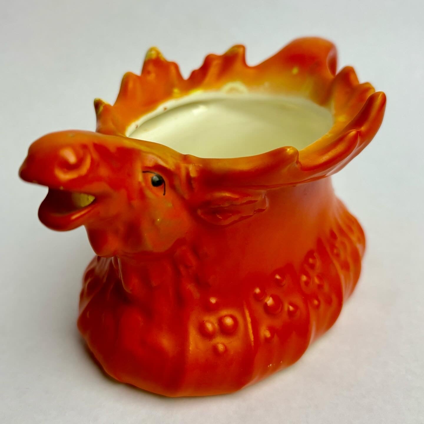 Flaming Moose Creamers