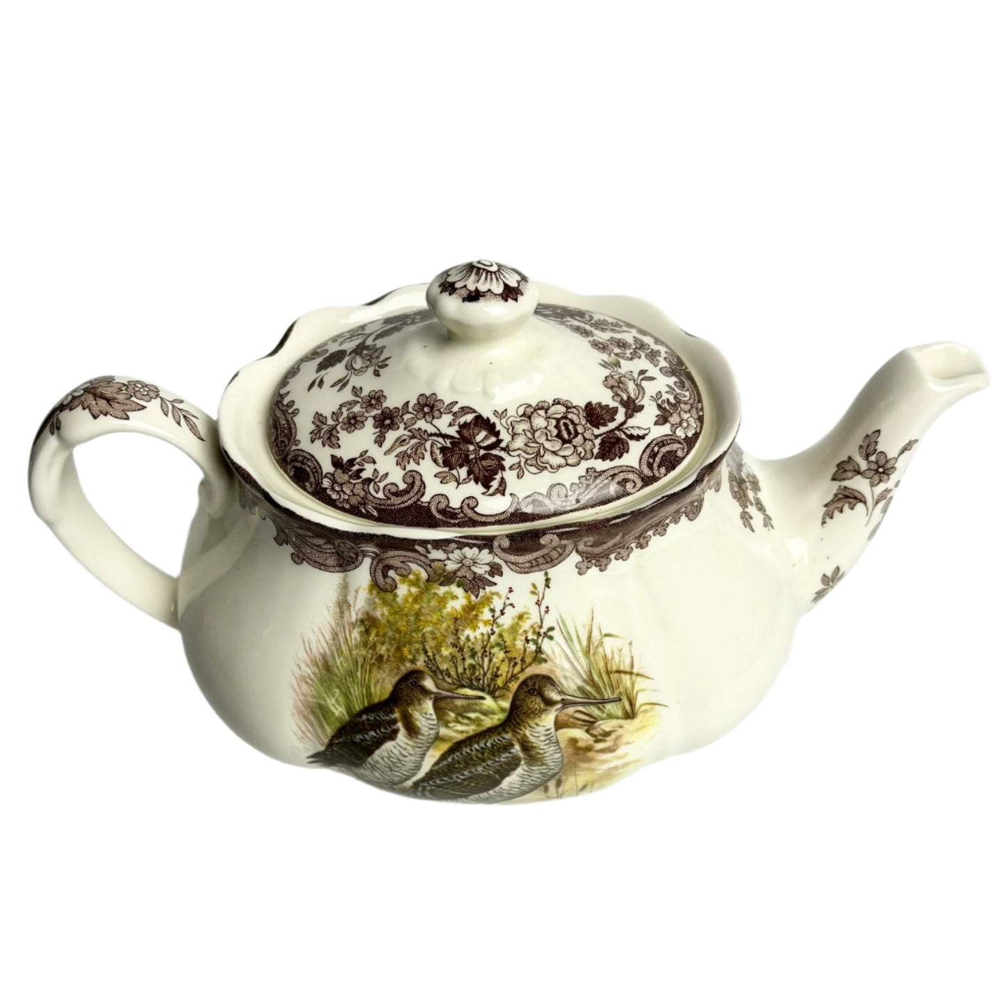 Vintage Royal Worcester Palissy Game series (Birds) Teapot