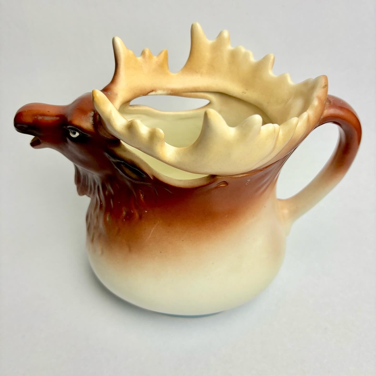 XL Antique Moose Pitcher