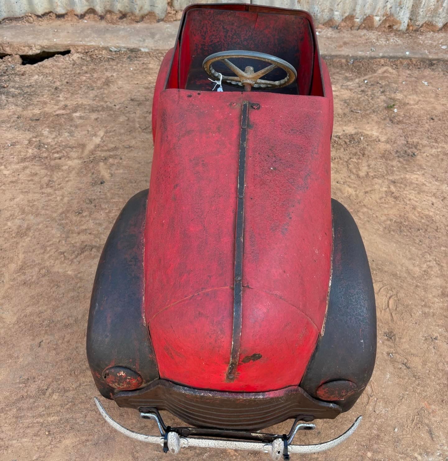 Vintage Australian Cyclops Pedal Car