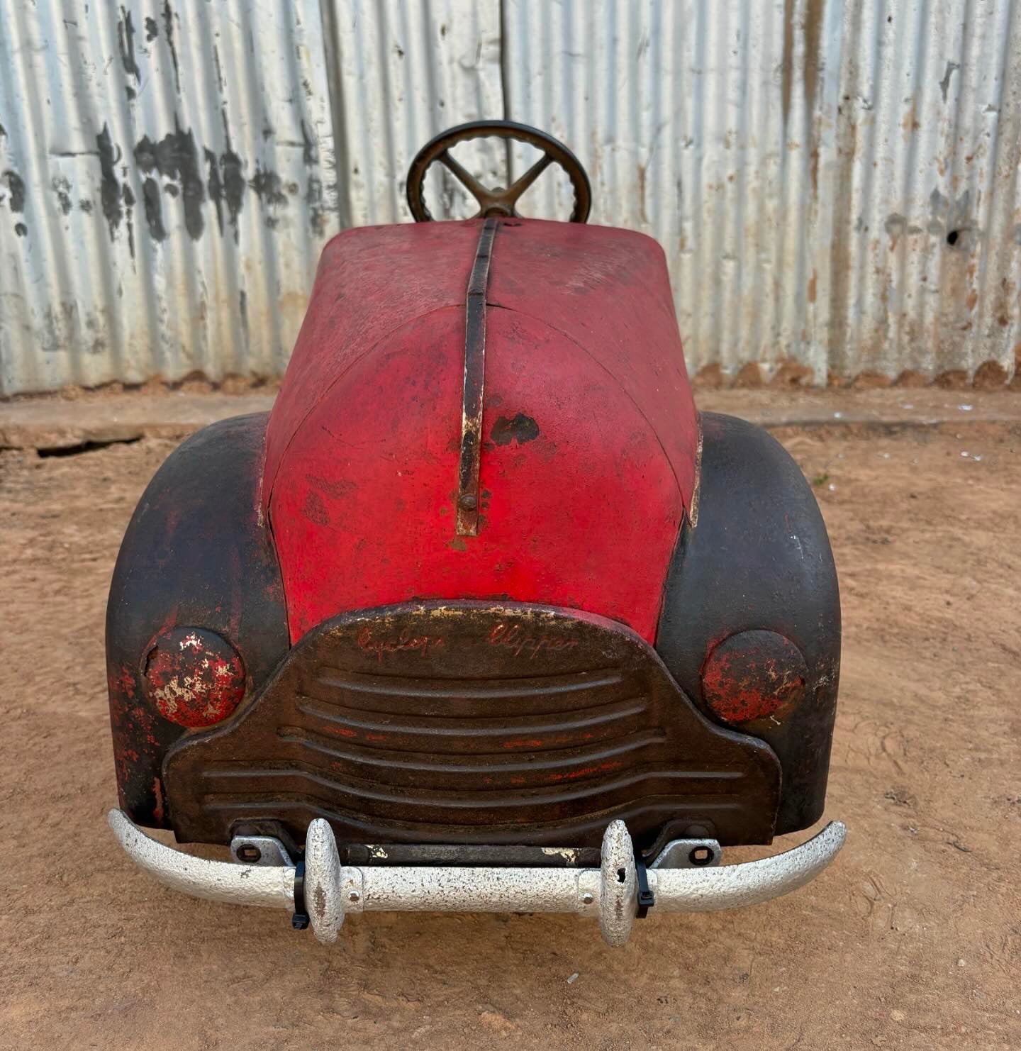 Vintage Australian Cyclops Pedal Car