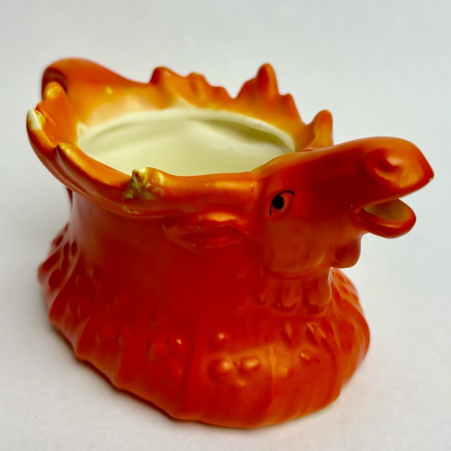 Flaming Moose Creamers