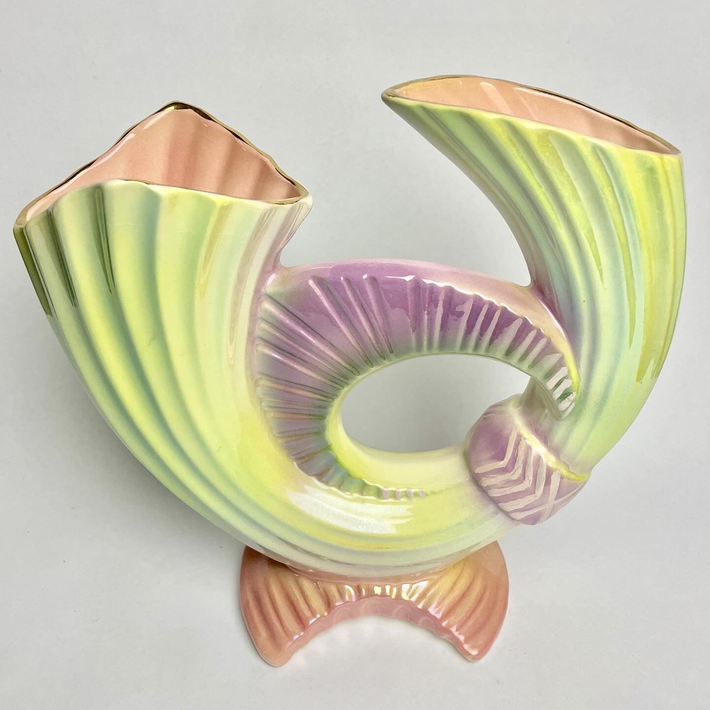 Kalmar Pottery Lustre Vase