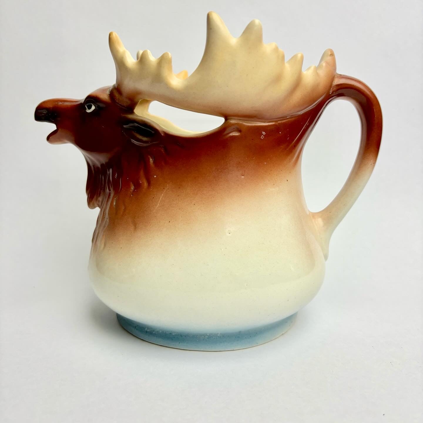 XL Antique Moose Pitcher