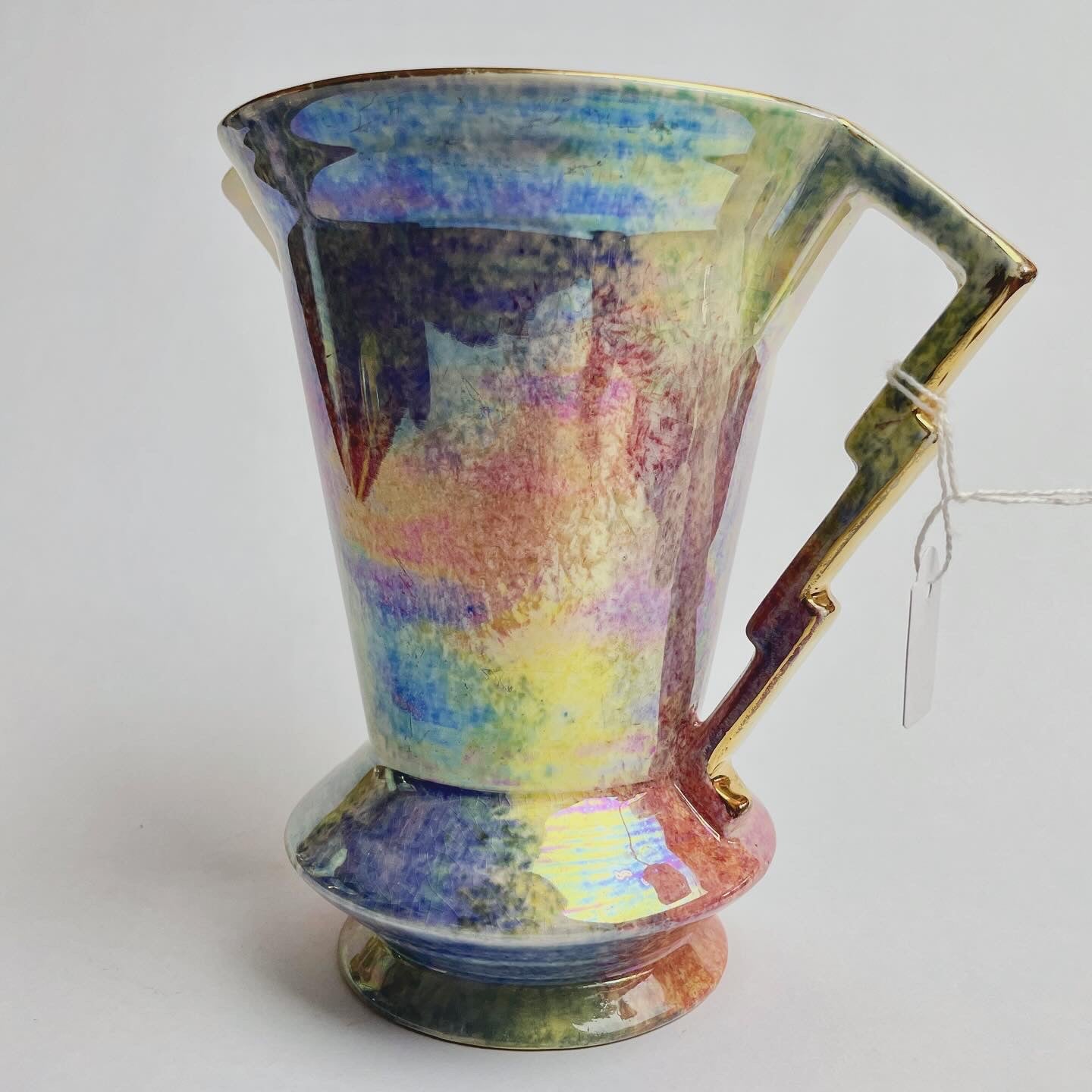 HK Tunstall Art Deco Lustre Jug