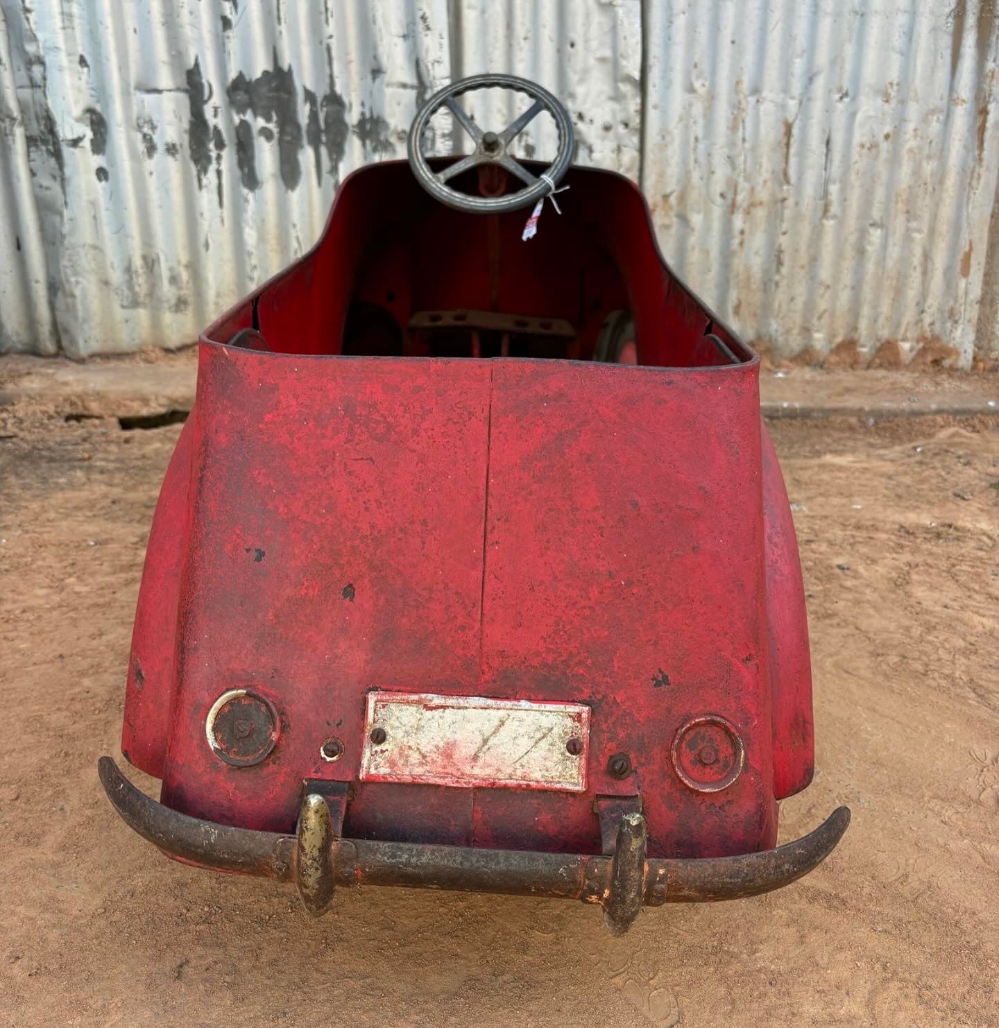 Vintage Australian Cyclops Pedal Car