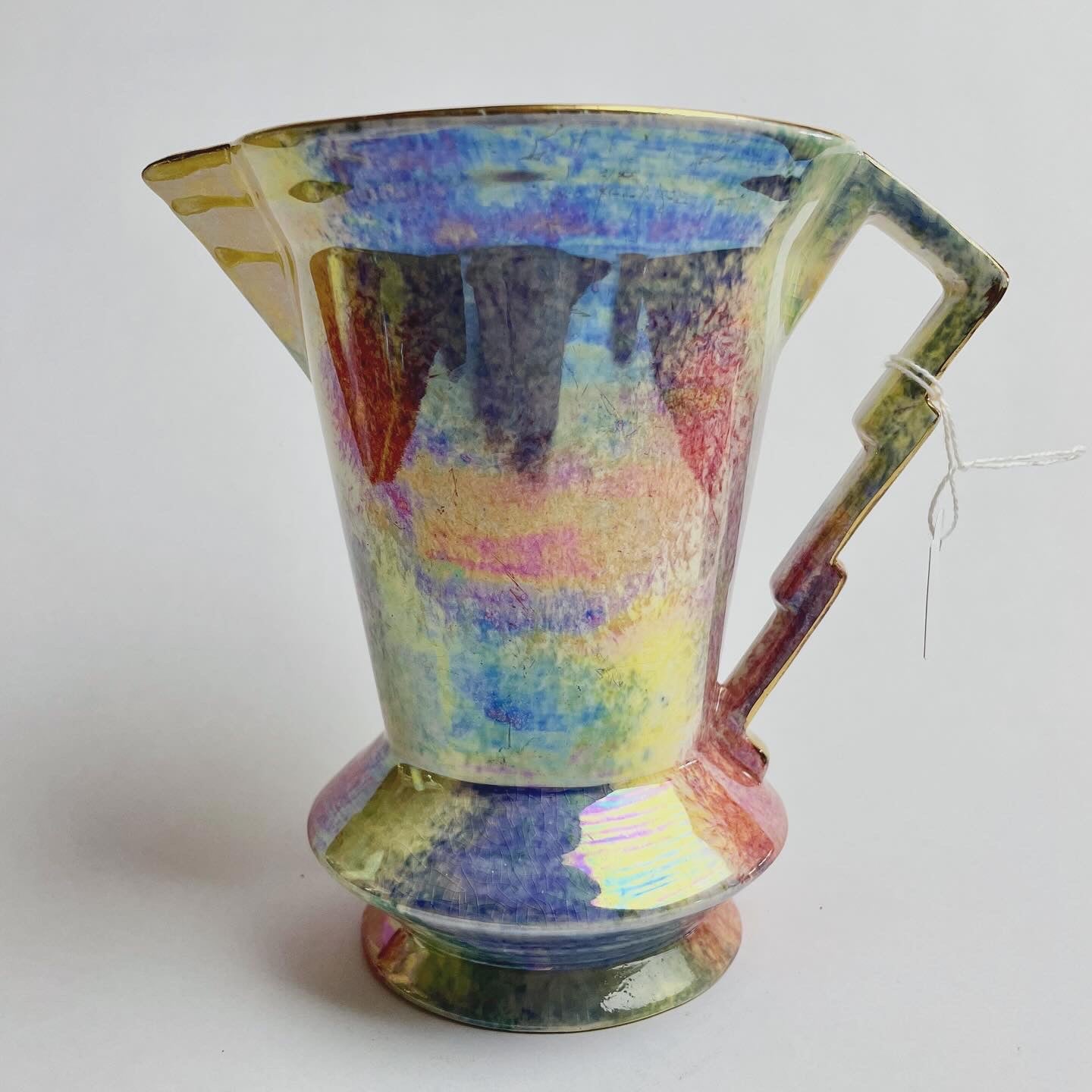 HK Tunstall Art Deco Lustre Jug