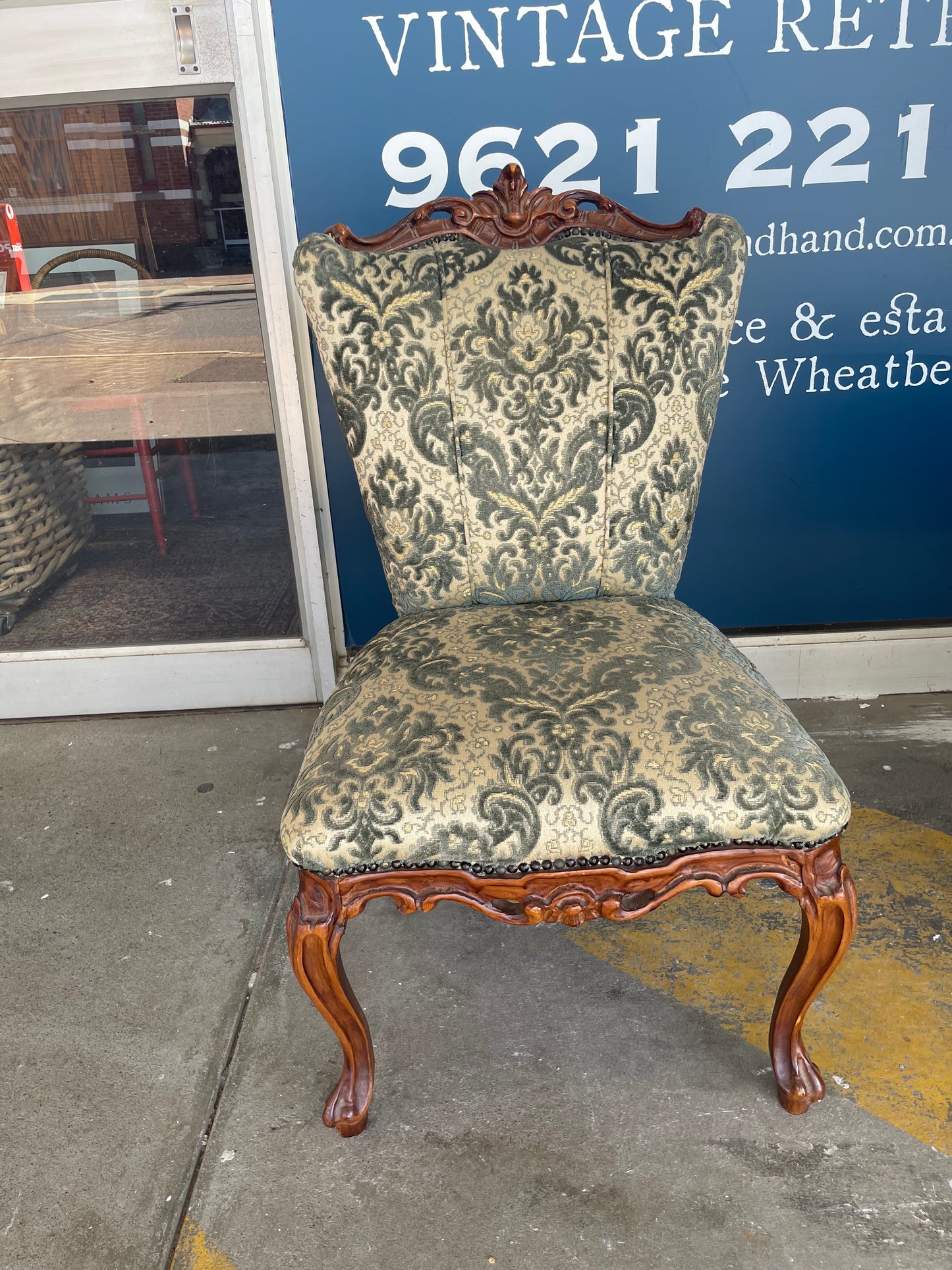 Repro Victorian Lounge Suite