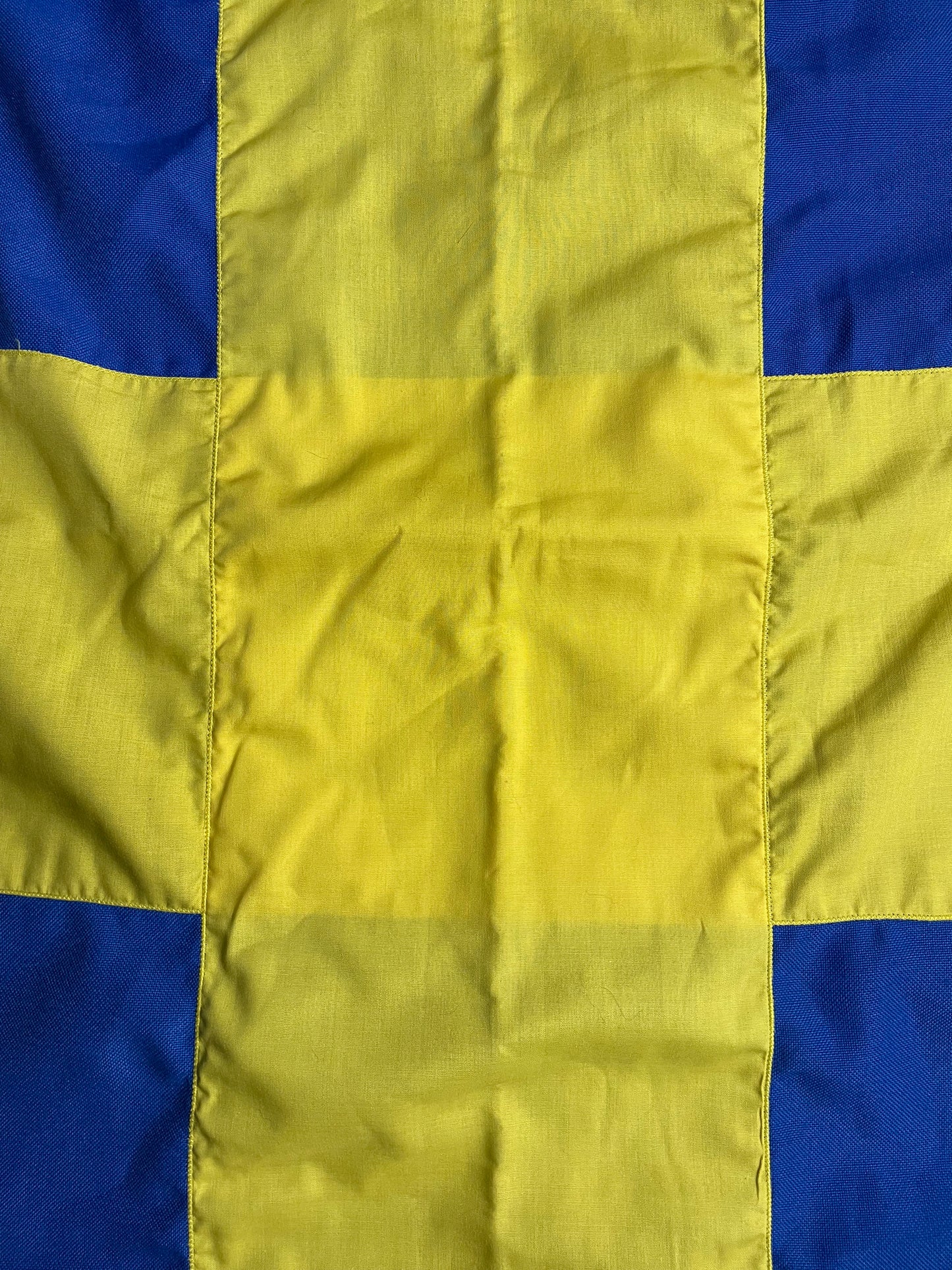 Large Sewn Swedish Flag