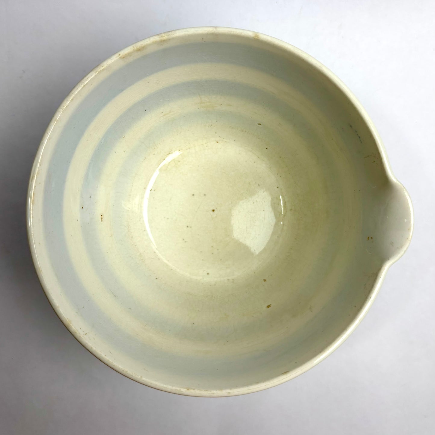 Cornishware Mixing Bowl 16 cm – Pre-1967 T.G. Green England