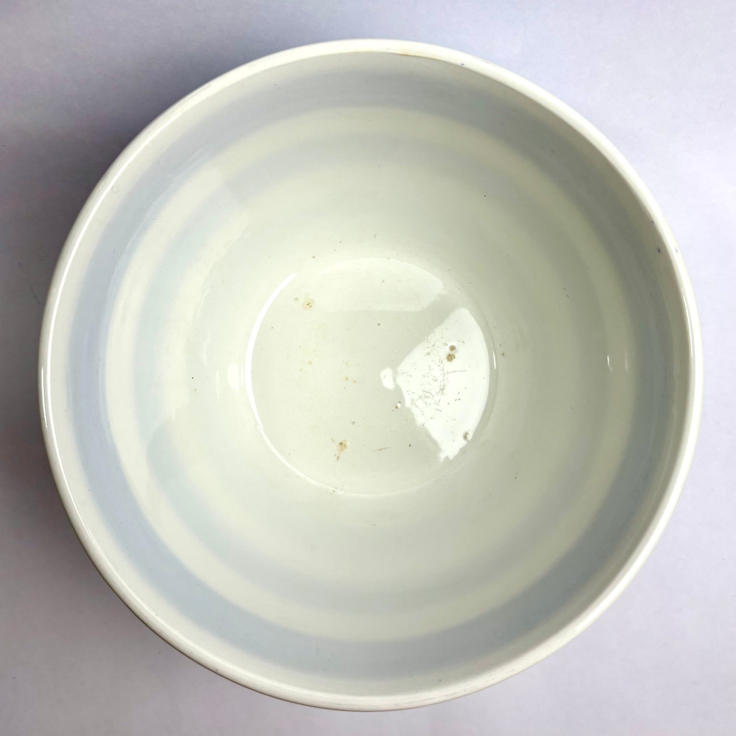 Cornishware Mixing Bowl 21 cm – Pre-1967 T.G. Green England
