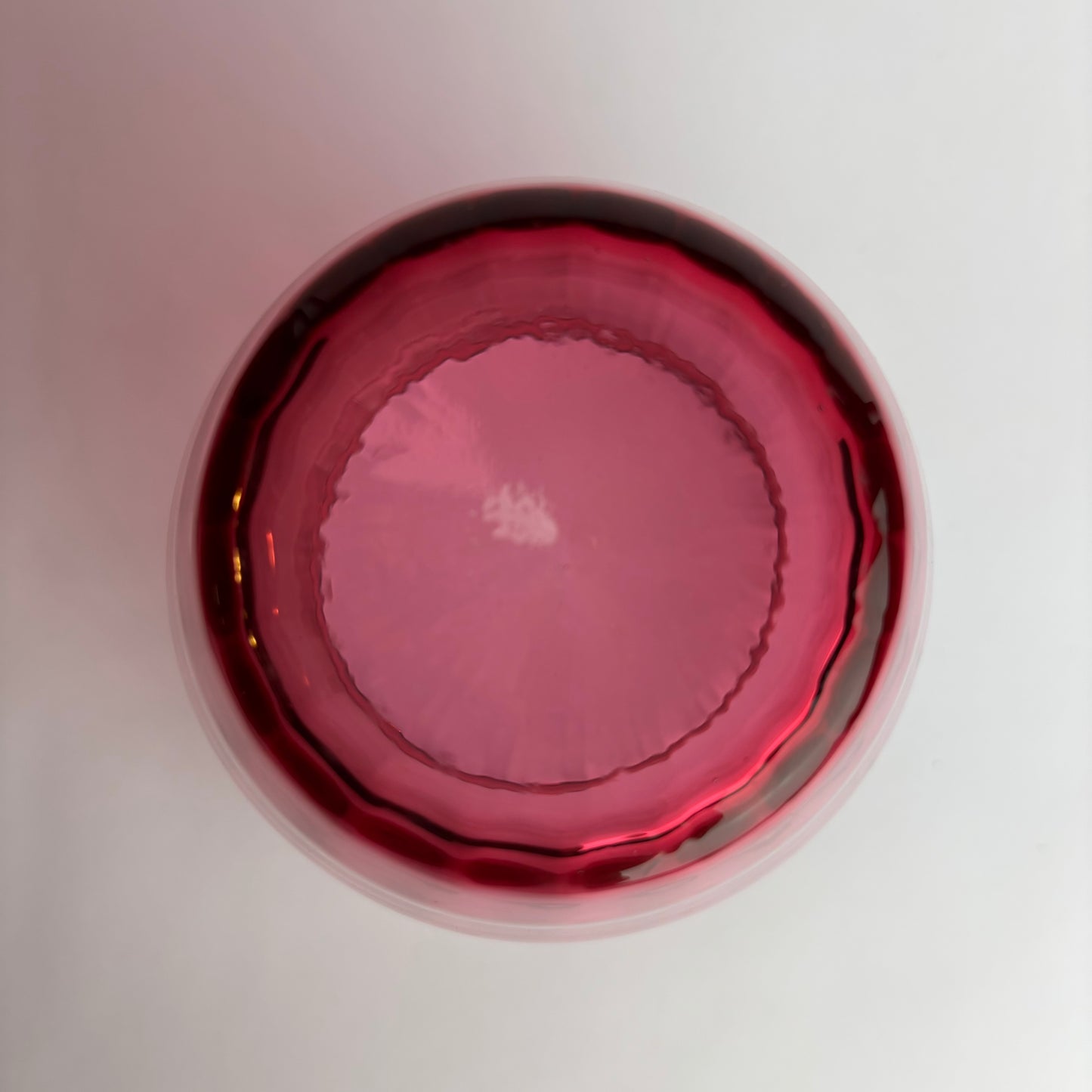 Vintage Amethyst Glass Vase