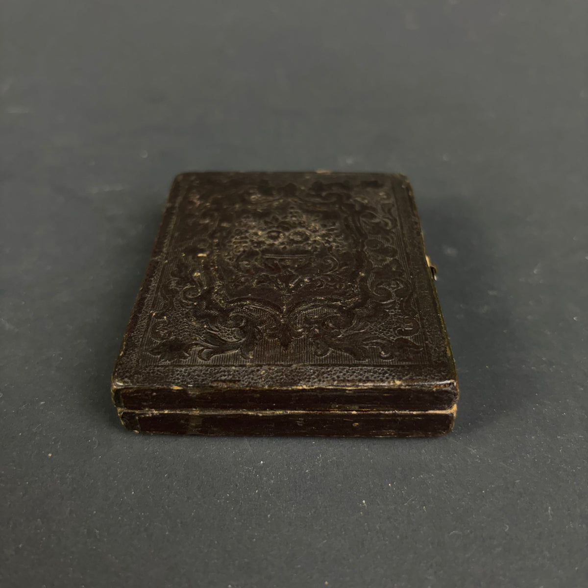 Victorian Double Union Case with Tintypes/Cased Photographs c.1860–1870