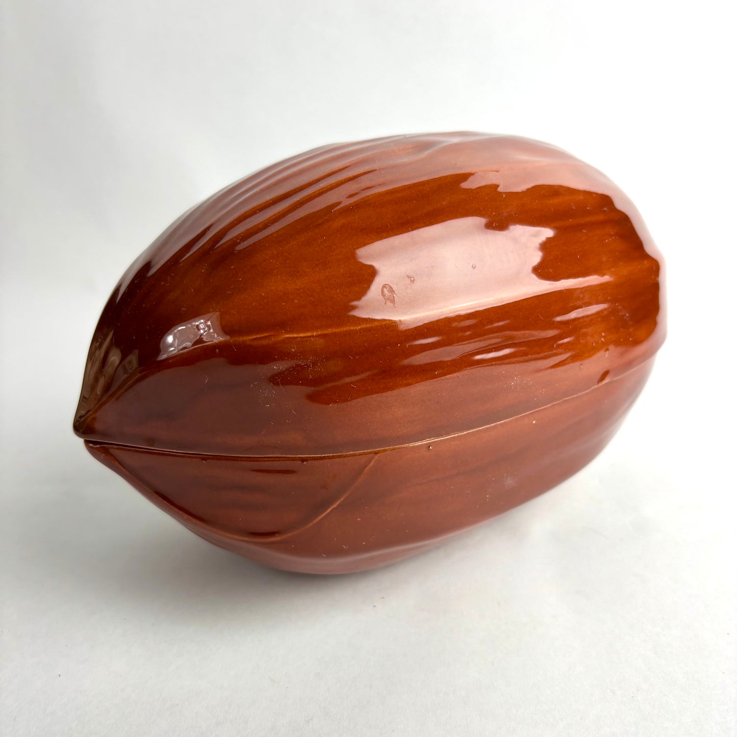 Large Ceramic Nut Shell