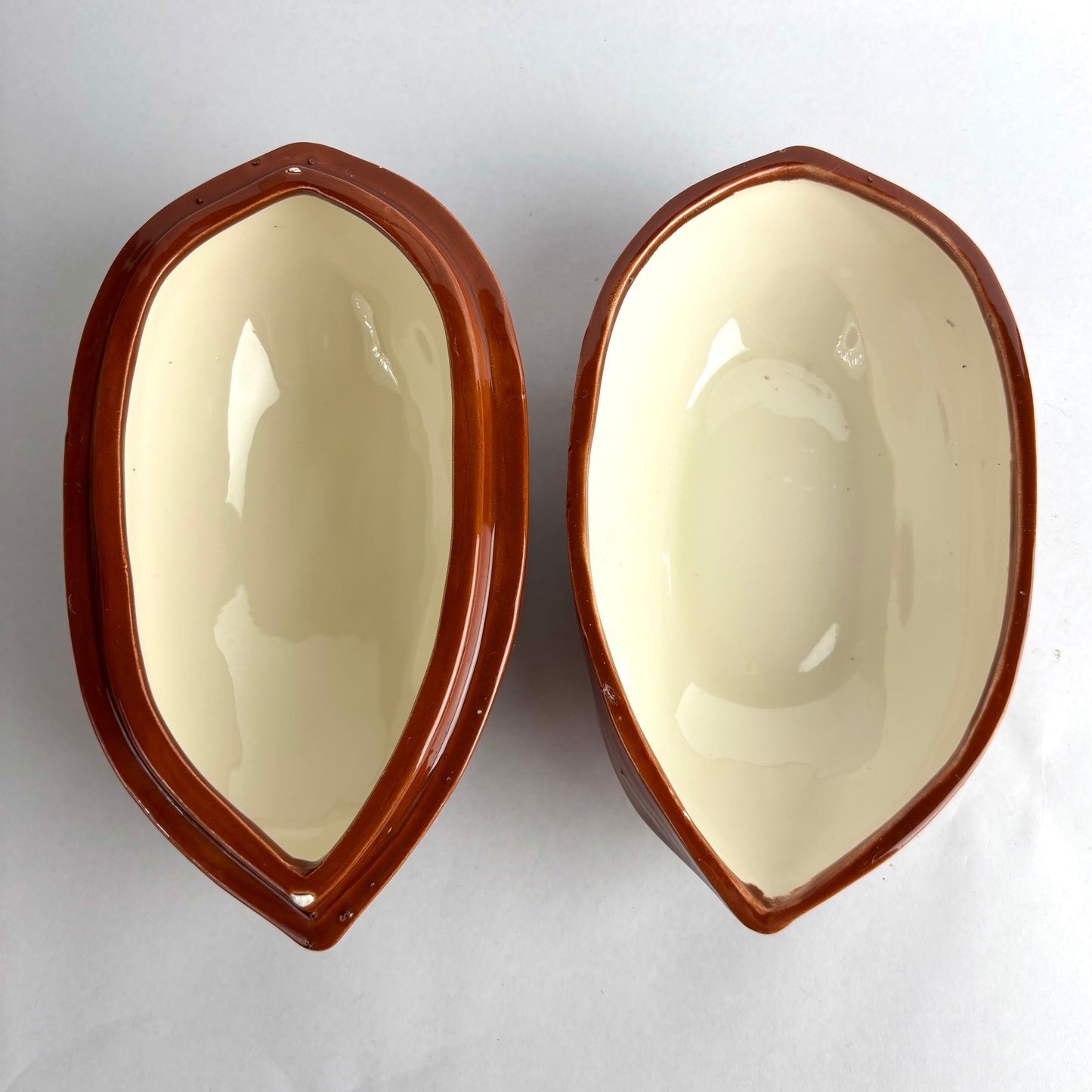 Large Ceramic Nut Shell