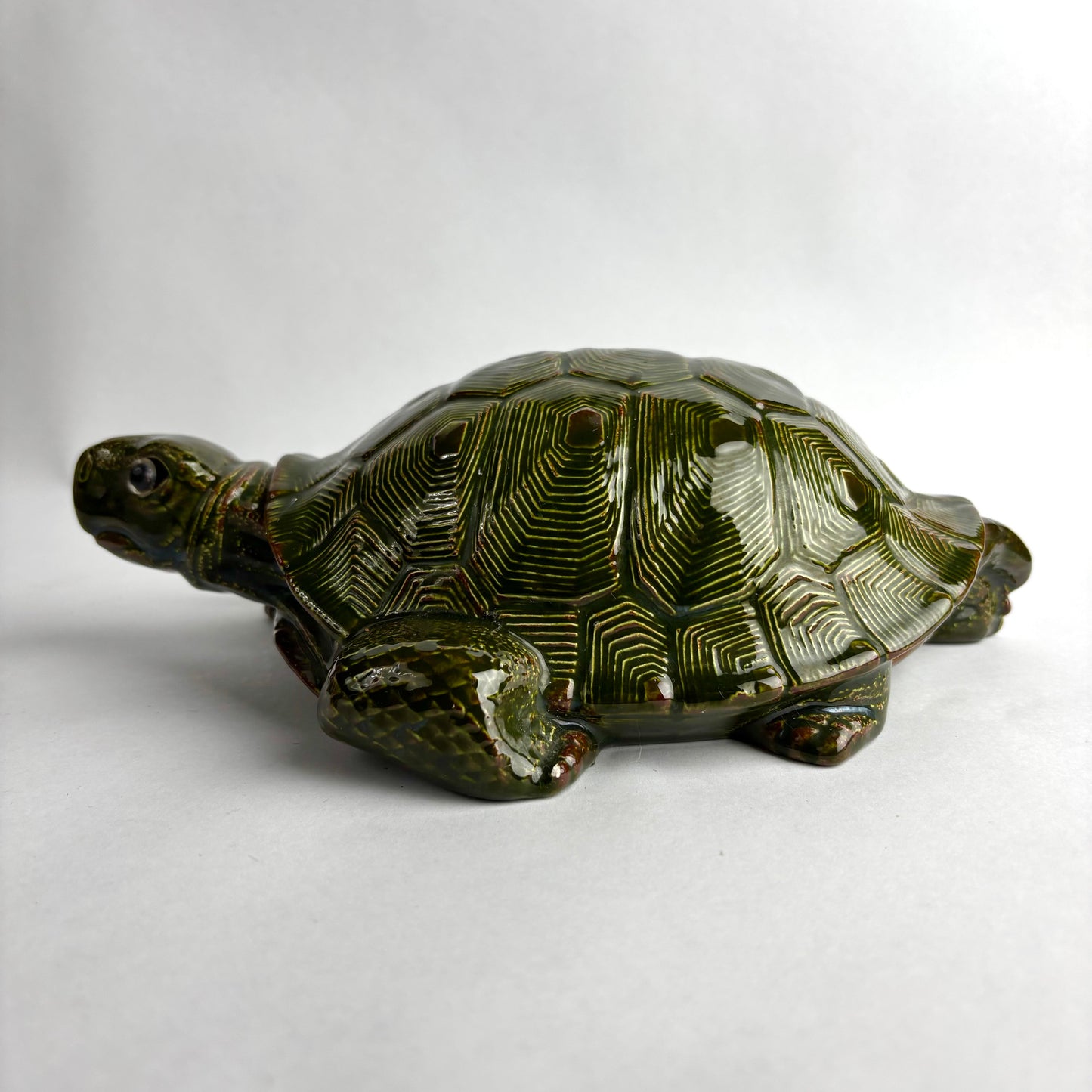 Glazed Ceramic Turtle