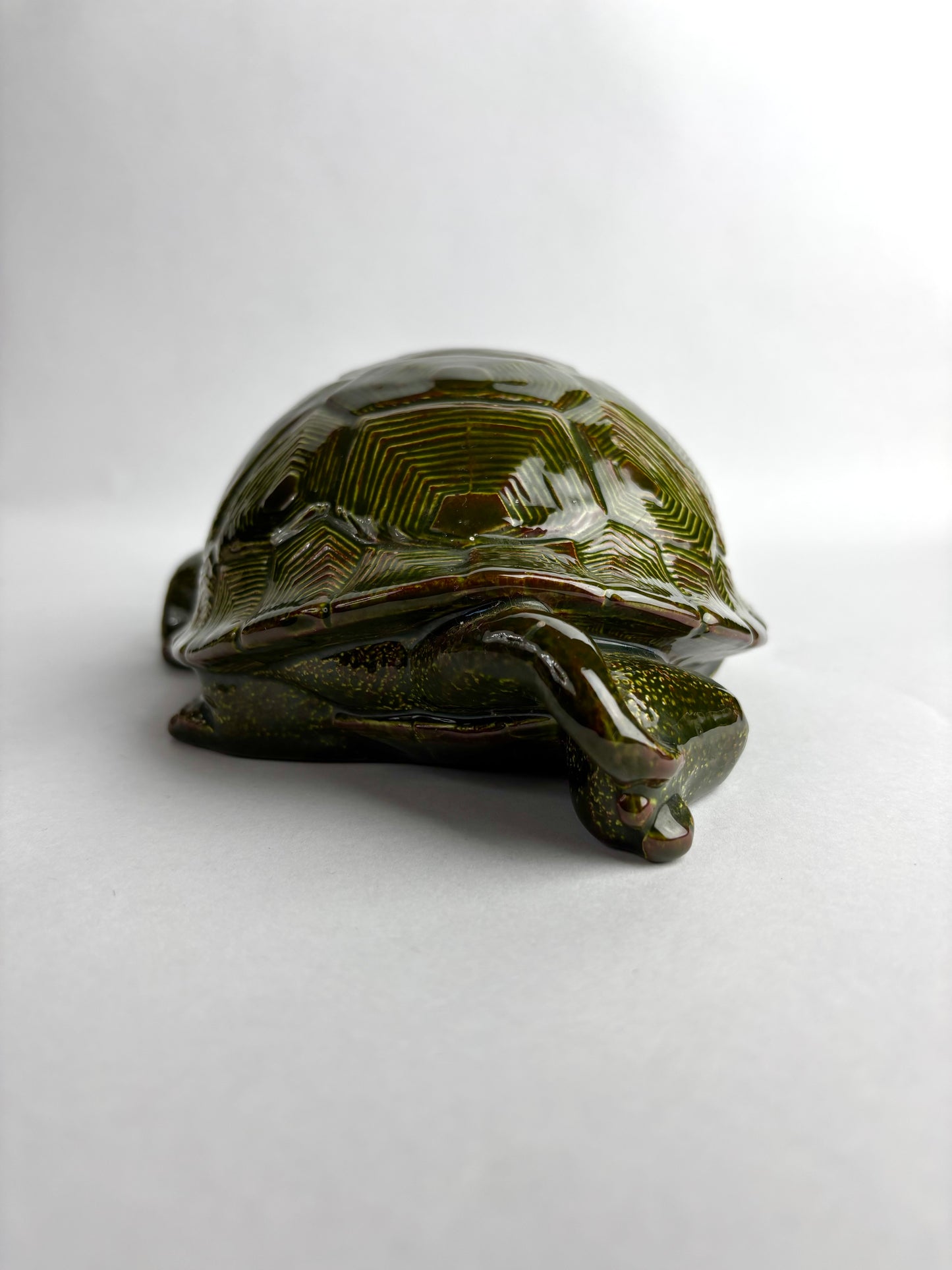 Glazed Ceramic Turtle