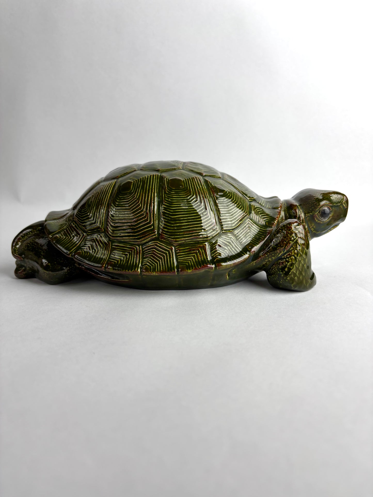 Glazed Ceramic Turtle