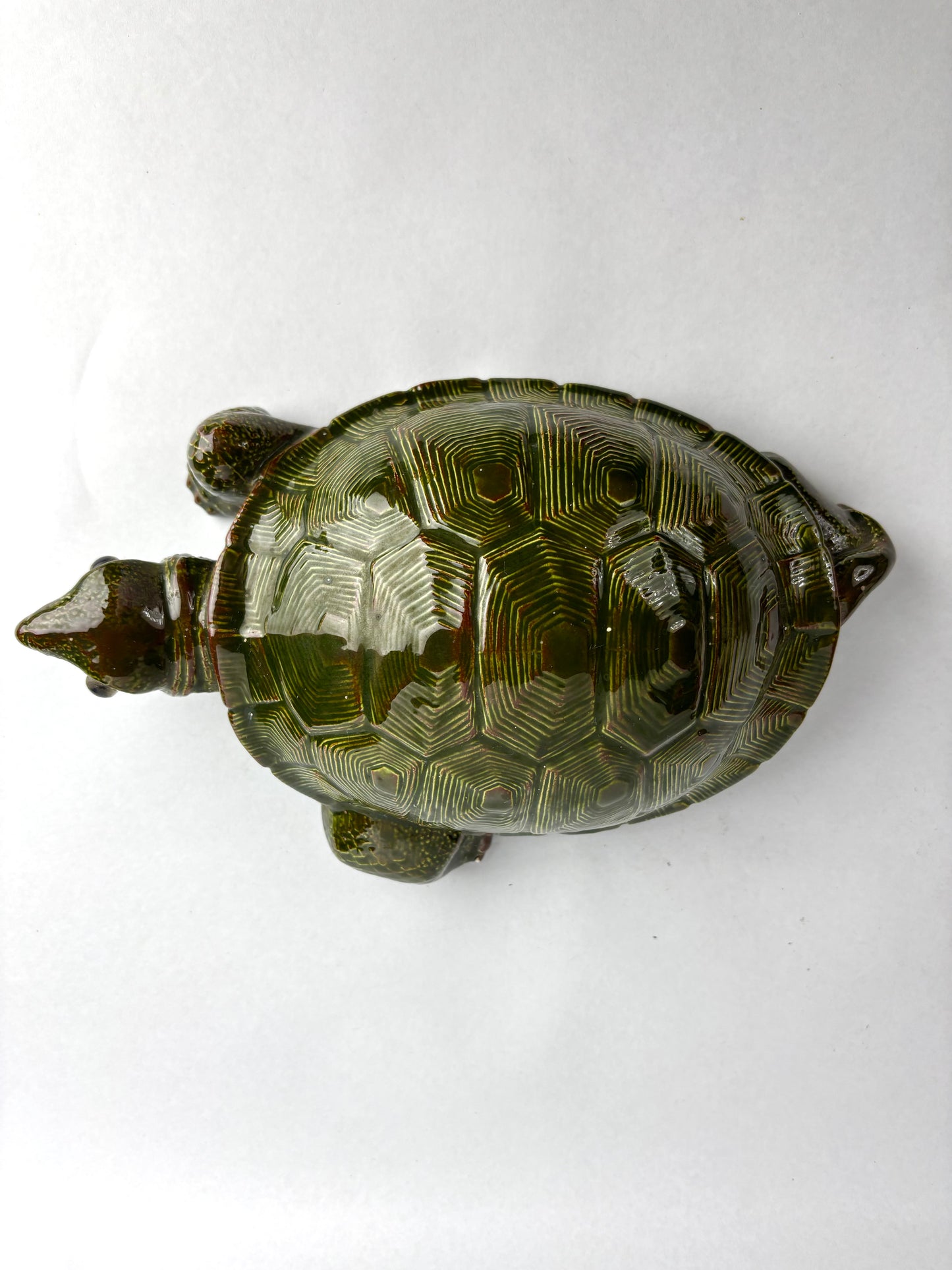 Glazed Ceramic Turtle