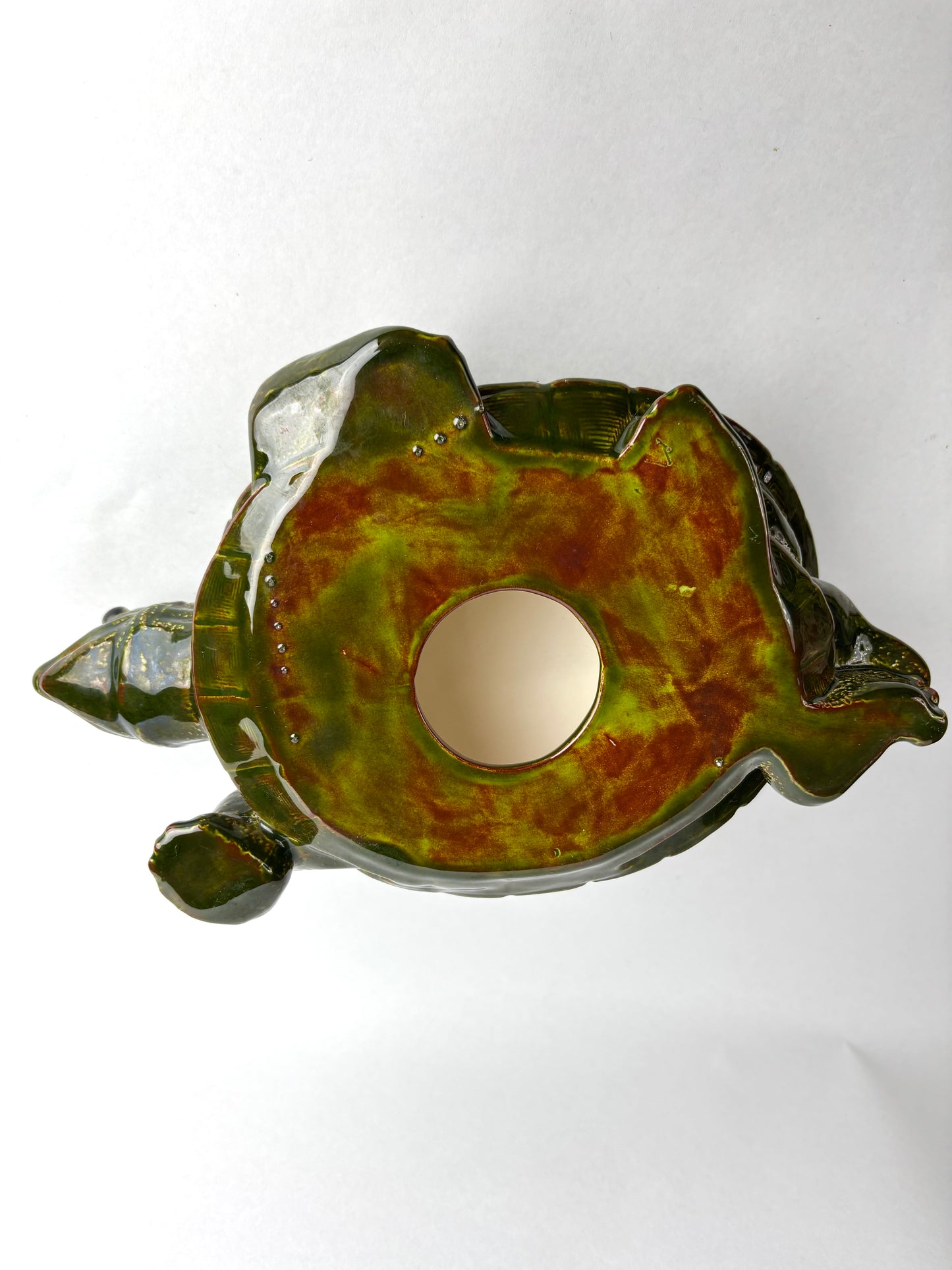 Glazed Ceramic Turtle