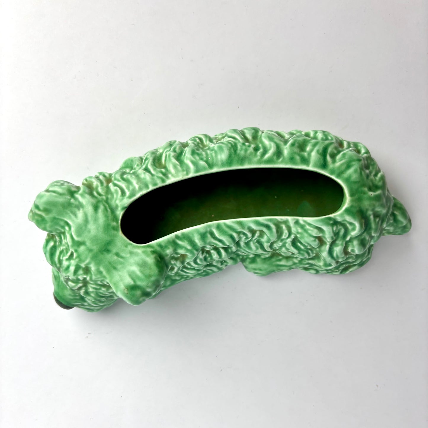 Sylvac Dog Trough Vase — Model 2024