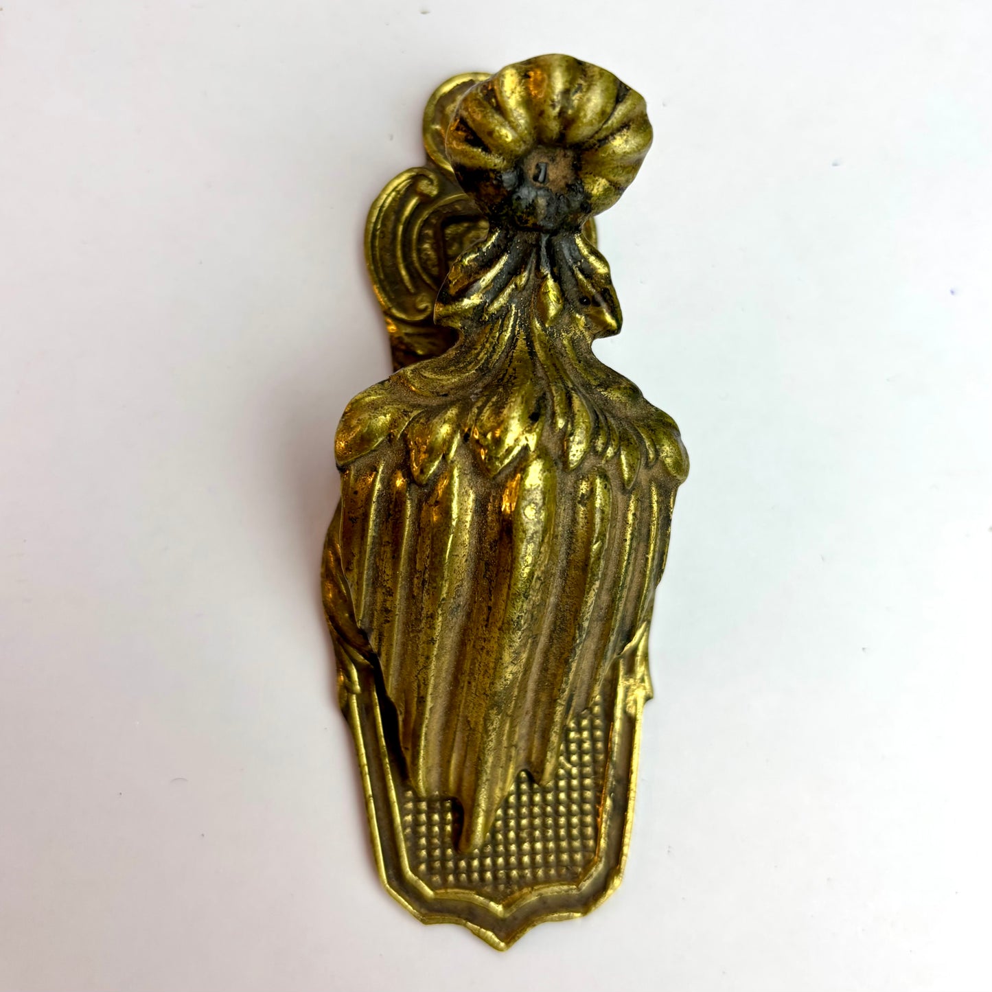Victorian Brass Lady’s Hand Letter Holder