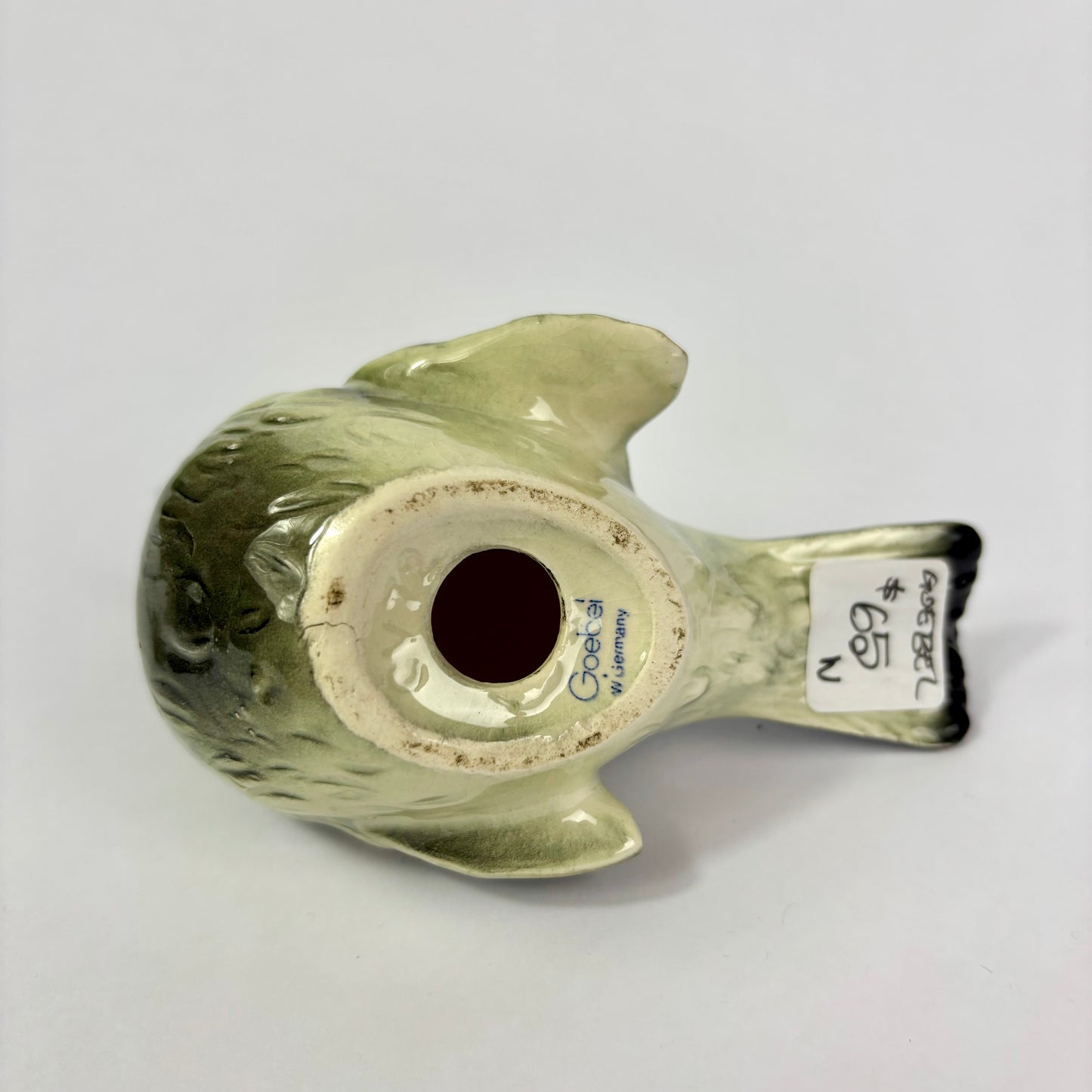 Vintage Goebel Porcelain Songbird Figurine – West Germany