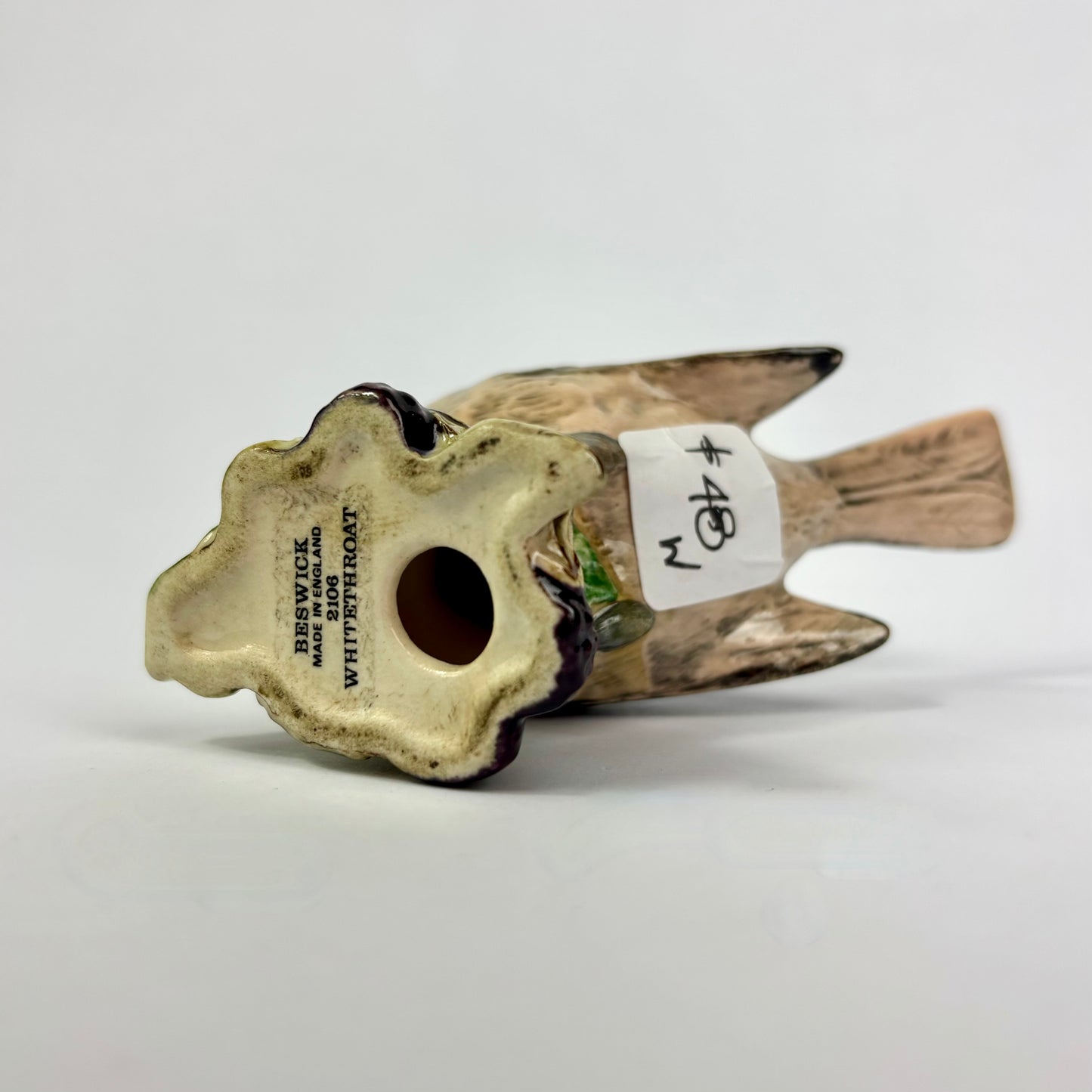 Beswick Whitethroat Bird Figurine – Made in England