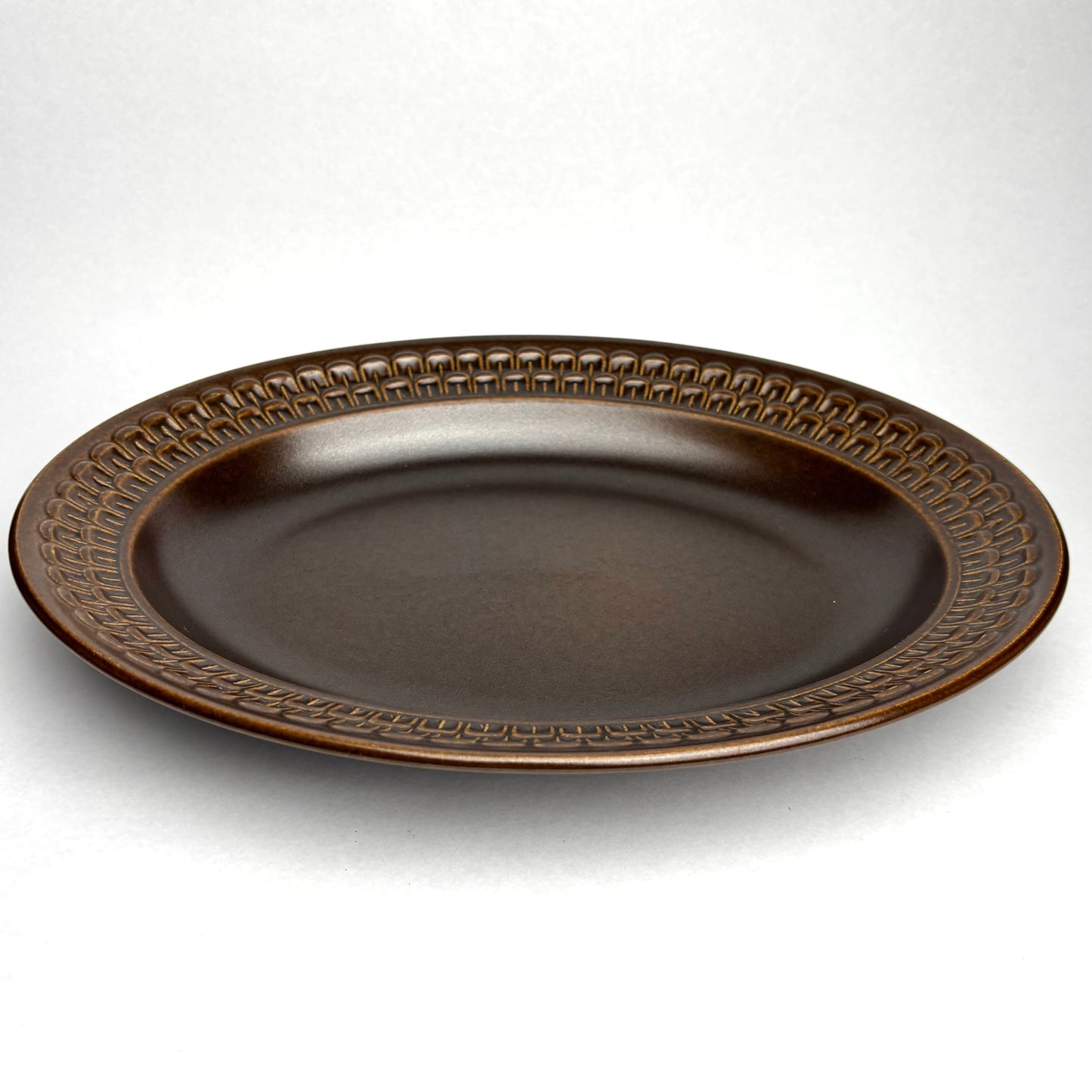 1960s Wedgwood Pennine plate set (25 pieces) in VGC
