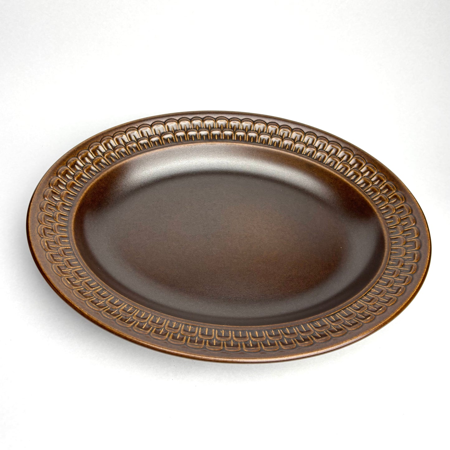 1960s Wedgwood Pennine plate set (25 pieces) in VGC