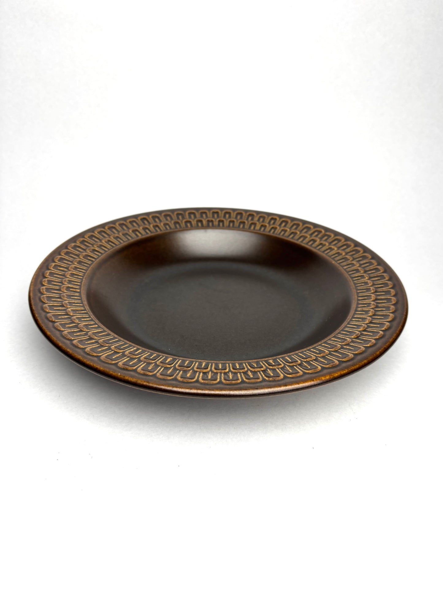 1960s Wedgwood Pennine plate set (25 pieces) in VGC