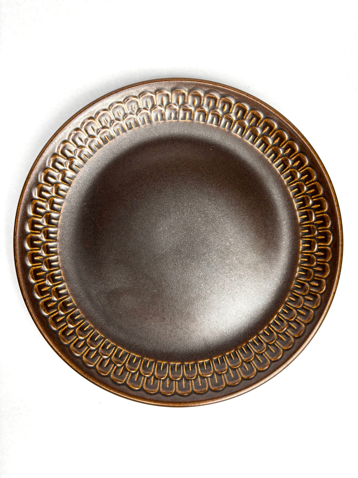 1960s Wedgwood Pennine plate set (25 pieces) in VGC