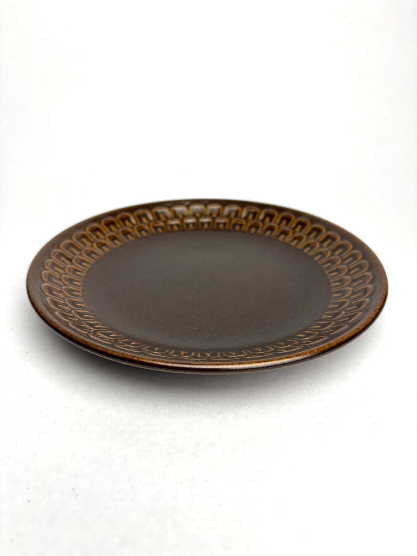 1960s Wedgwood Pennine plate set (25 pieces) in VGC